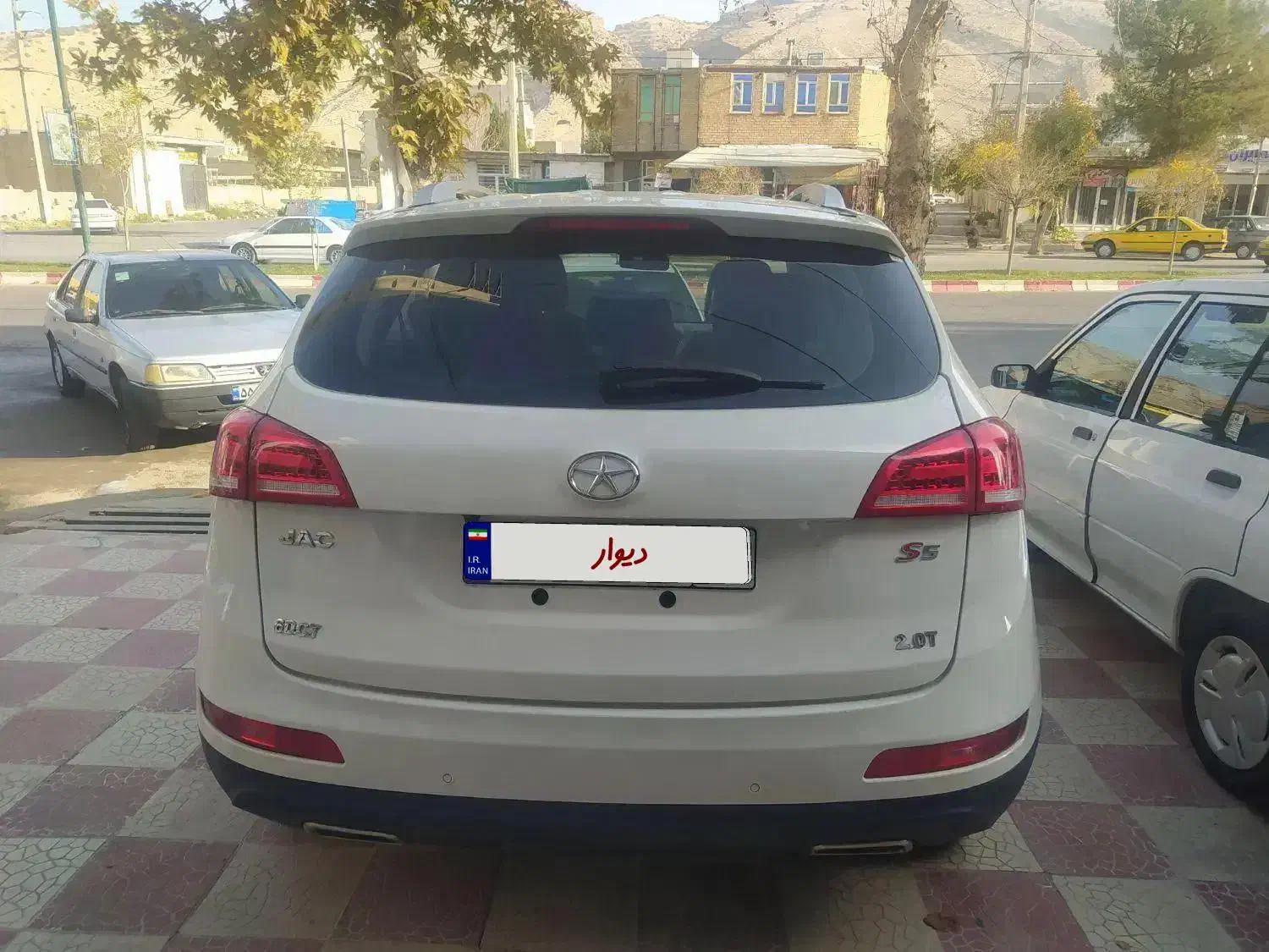 جک s5اتومات|خودرو سواری و وانت|ایوان, |دیوار