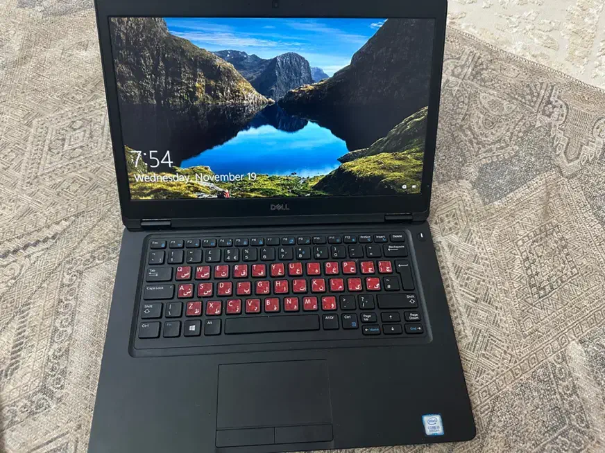 لپتاب دل استثایی laptop dell|رایانه همراه|شیراز, شهرک پرواز|دیوار