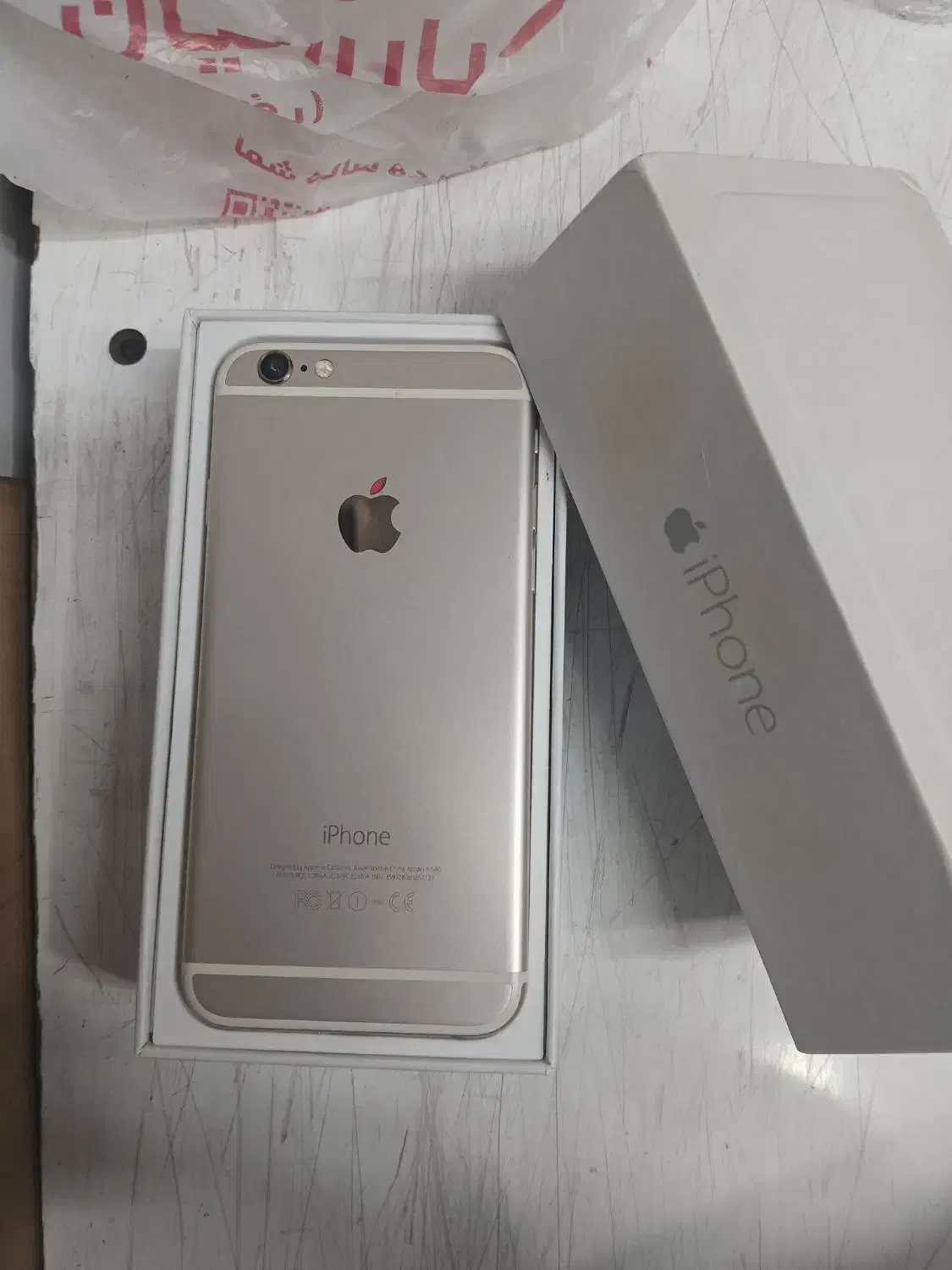 ایفون 6حافظه 64گیگ(پلمپ)|موبایل|تهران, افسریه شمالی|دیوار