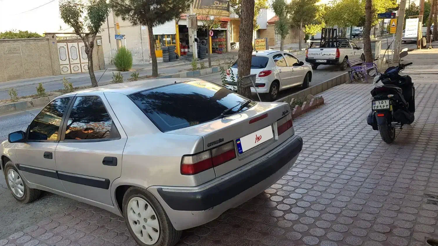 زانتیا ۸۴|خودرو سواری و وانت|قم, قم نو|دیوار