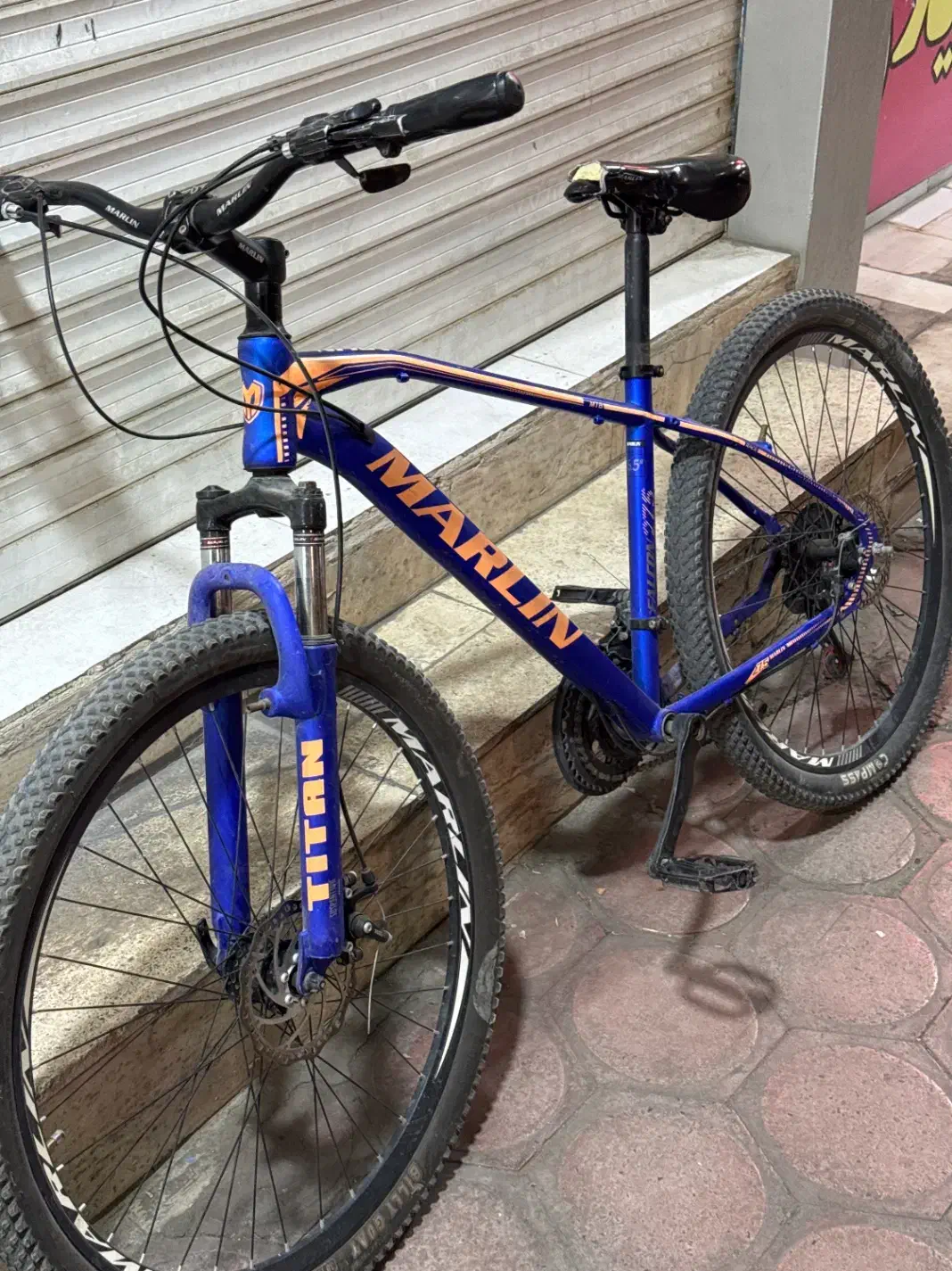 دوچرخه 27.5 ترتمیز|دوچرخه، اسکیت، اسکوتر|محمدشهر, محمدشهر|دیوار