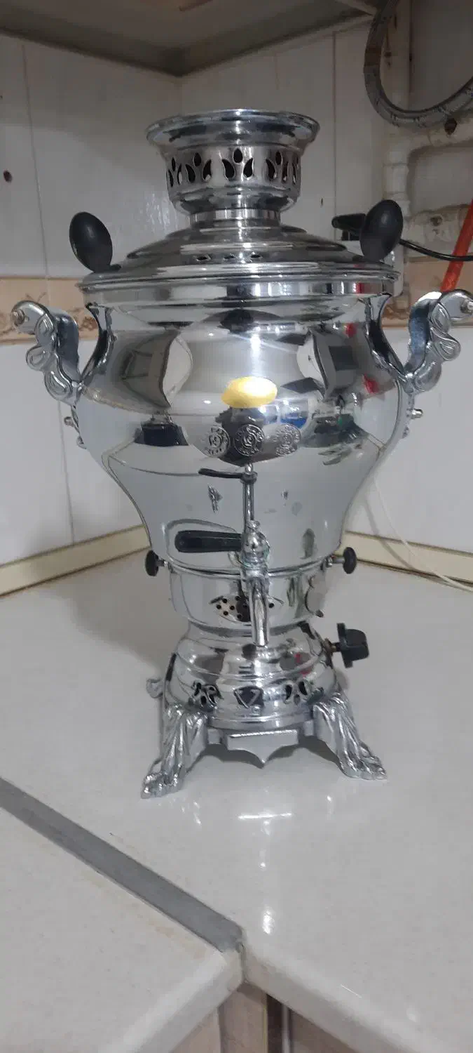 سماور گازی|سماور، چای‌ساز، قهوه‌ساز|اراک, |دیوار