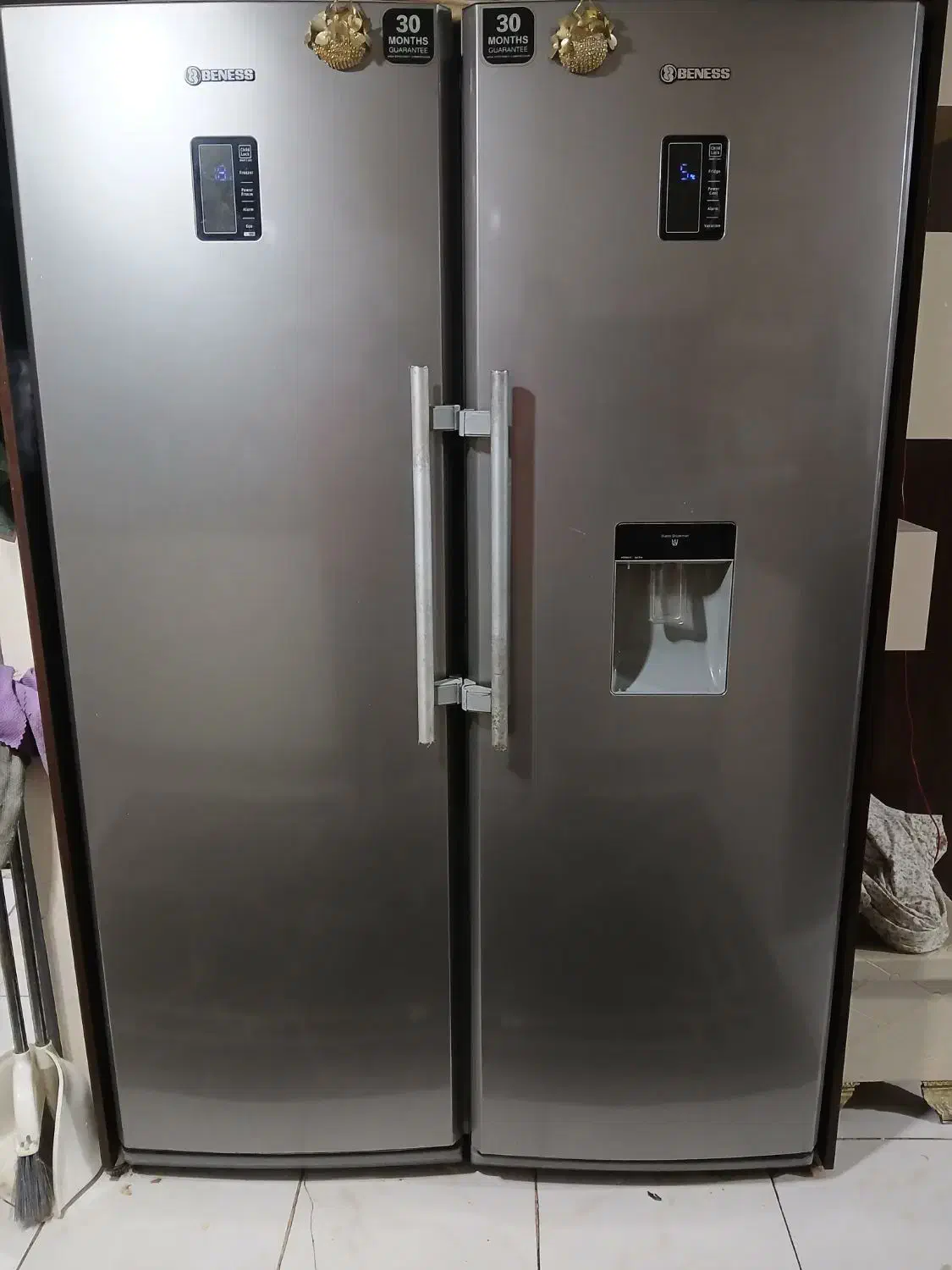 یخچال فریزر دوقلو|یخچال و فریزر|مشهد, سجادیه|دیوار