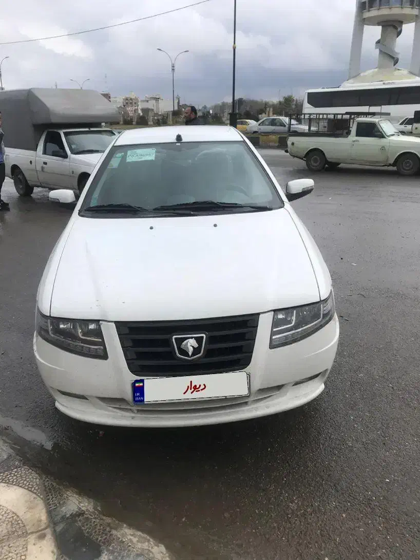 سمند سورن xu7p|خودرو سواری و وانت|گرگان, |دیوار