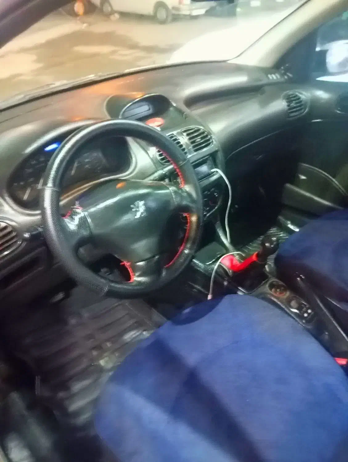 پژو 206 تیپ 2مدل 83 در حد|خودرو سواری و وانت|تهران, پرستار|دیوار