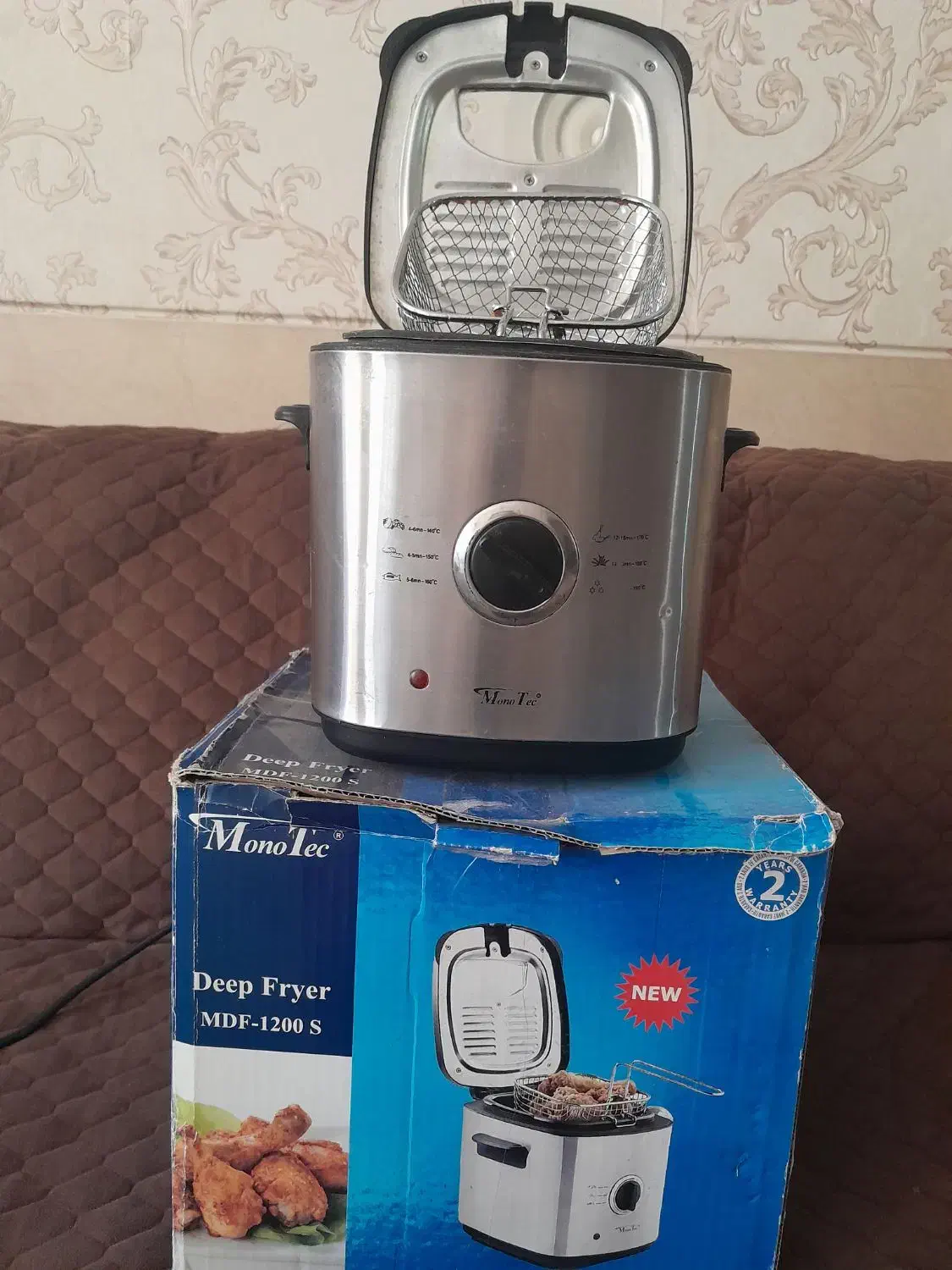 سرخ کن کوچک وجمع وجور|اجاق گاز و لوازم برقی پختوپز|شیراز, شهرک امیر کبیر|دیوار