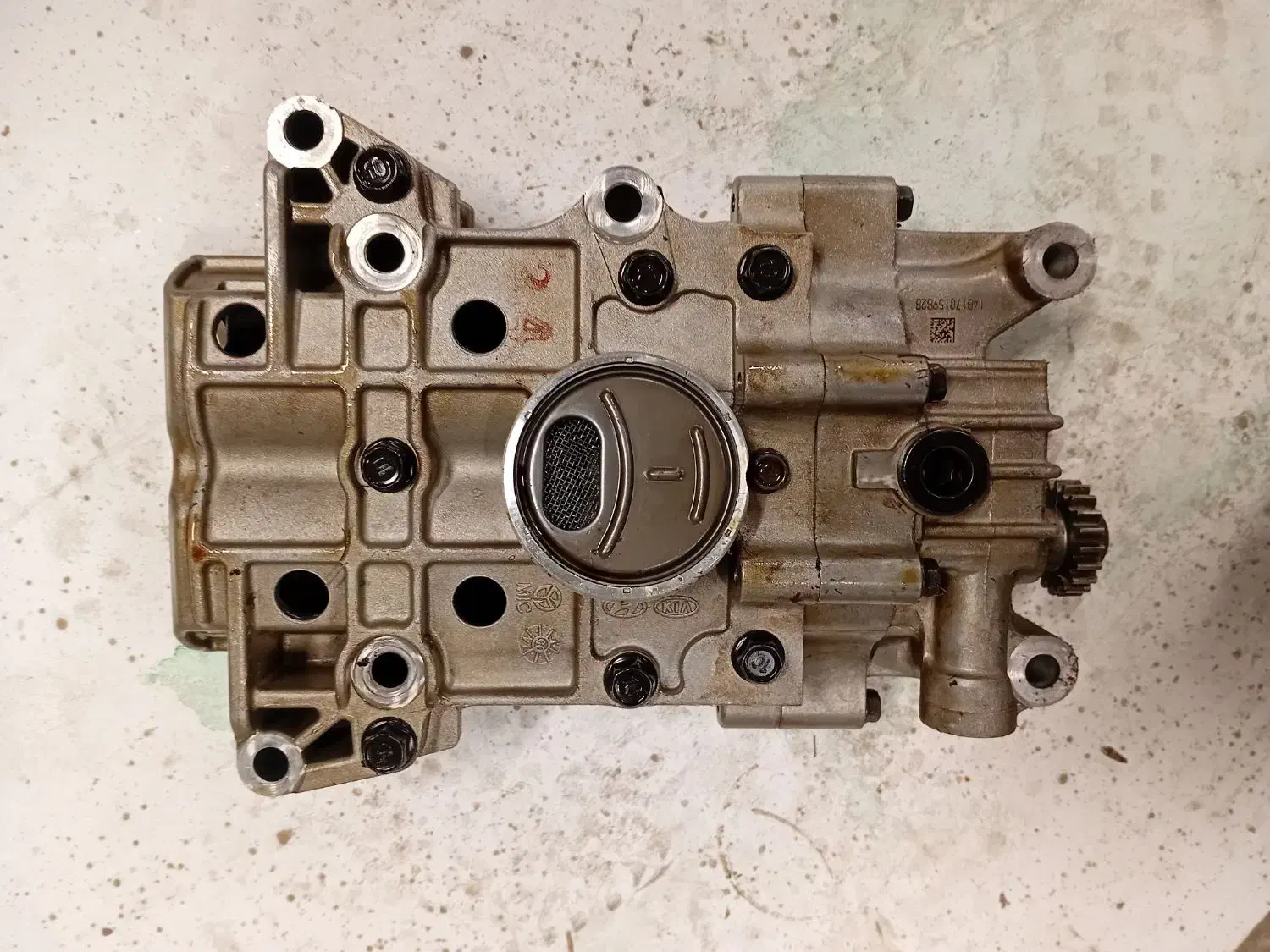 اویل پمپ سانتافه ۲۰۱۴|قطعات یدکی و لوازم جانبی|ری, شهرری|دیوار