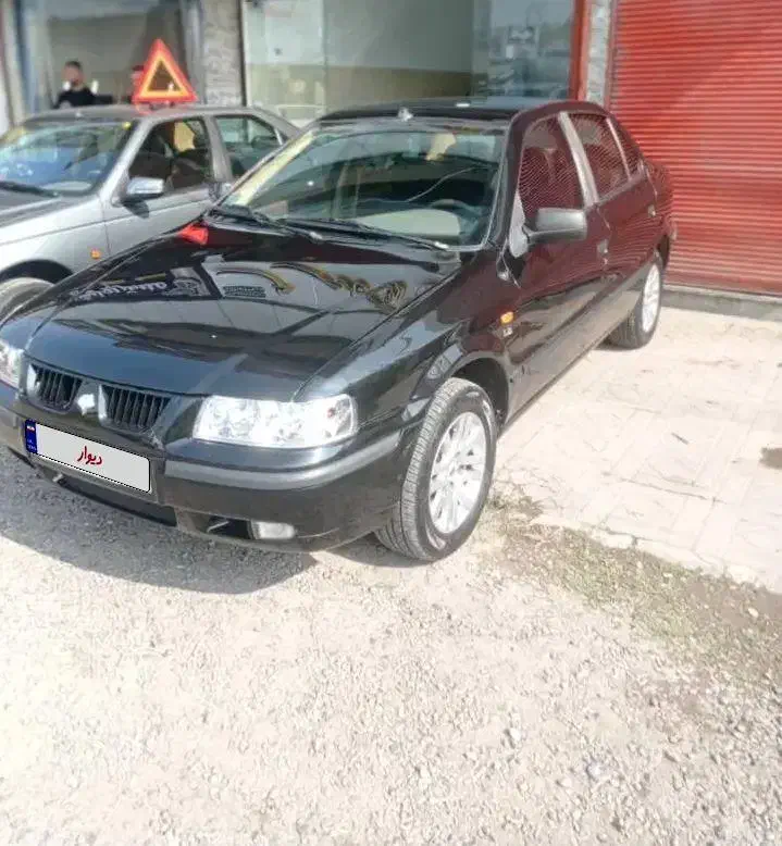 سمندLX|خودرو سواری و وانت|سنگر, |دیوار