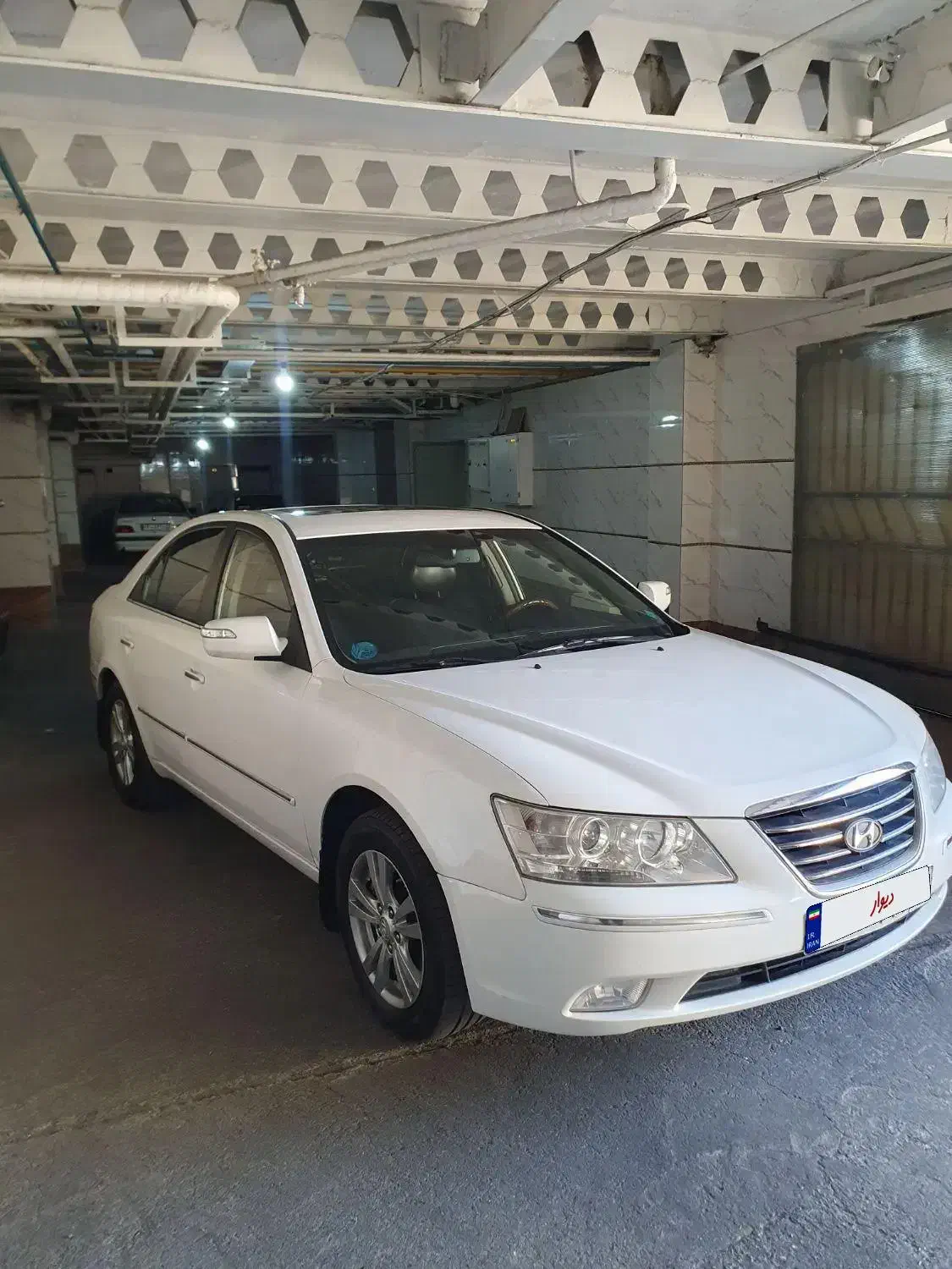 سوناتا 2010 بدون رنگ|خودرو سواری و وانت|تهران, استخر|دیوار