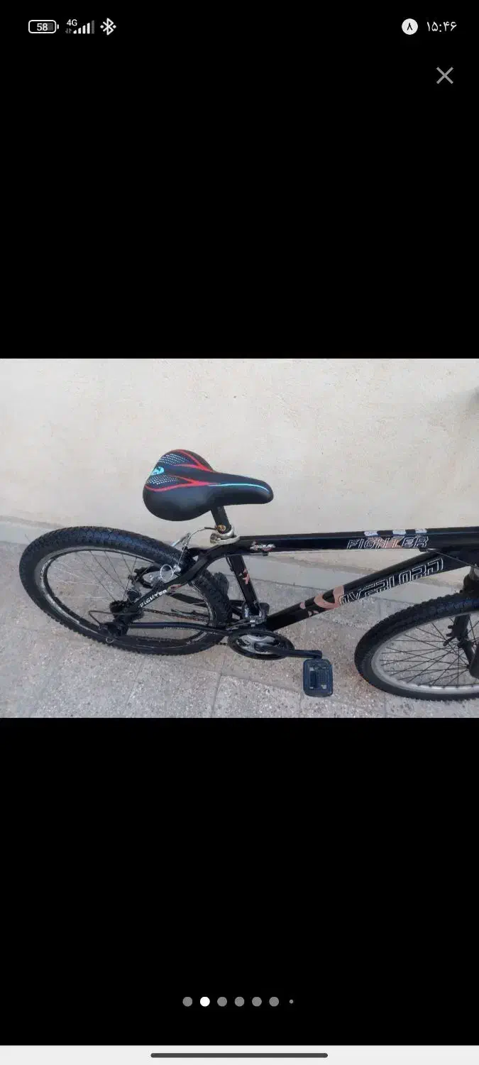 دوچرخه 26 تمیز|دوچرخه، اسکیت، اسکوتر|مشهد, عامل|دیوار