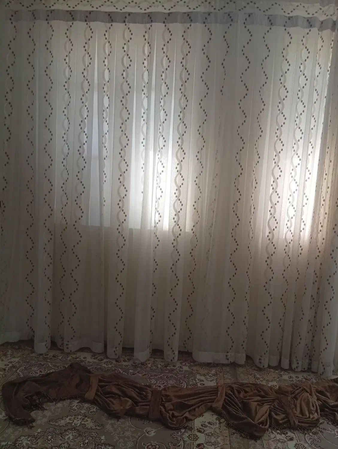 پرده باوالان برای پذیرایی|پرده، رانر، رومیزی|قروه, |دیوار