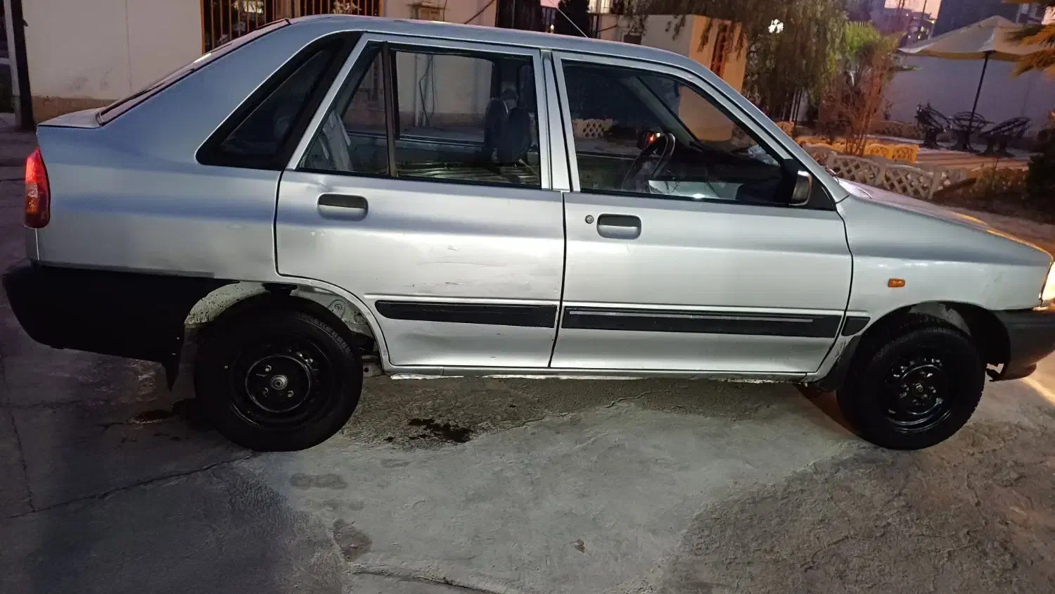 فروش پراید 141 مدل 85 شاسی ها سالم|خودرو سواری و وانت|کرج, ساماندهی|دیوار