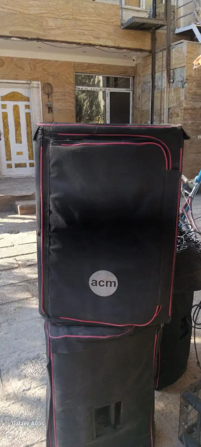 ۲ عدد باند اکتیو Dj ۱۵ اینچ بمب صدا|سیستم صوتی خانگی|احمدآبادمستوفی, |دیوار