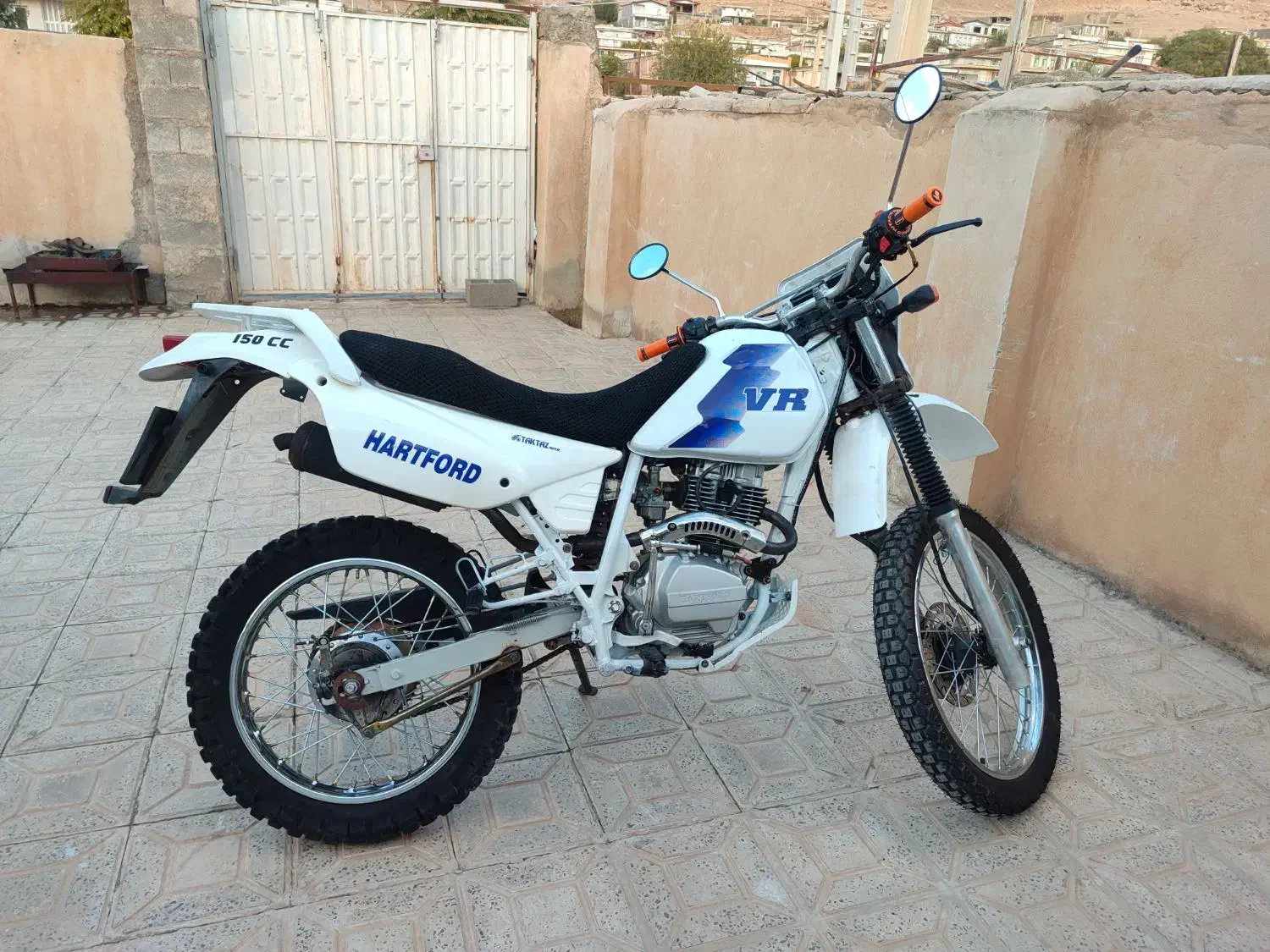 موتور هارتفورد 150|موتورسیکلت|شباب, |دیوار