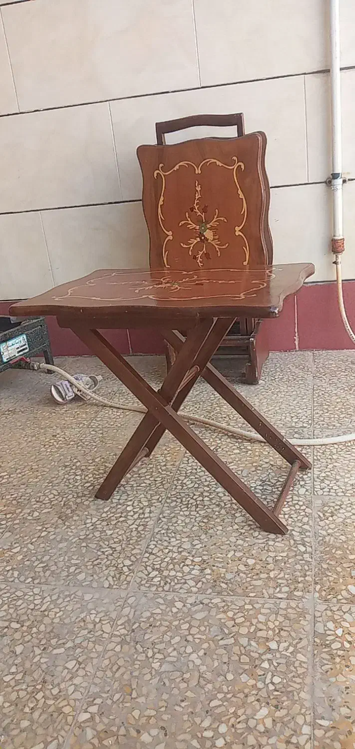 گل میز|میز و صندلی غذاخوری|بهبهان, |دیوار