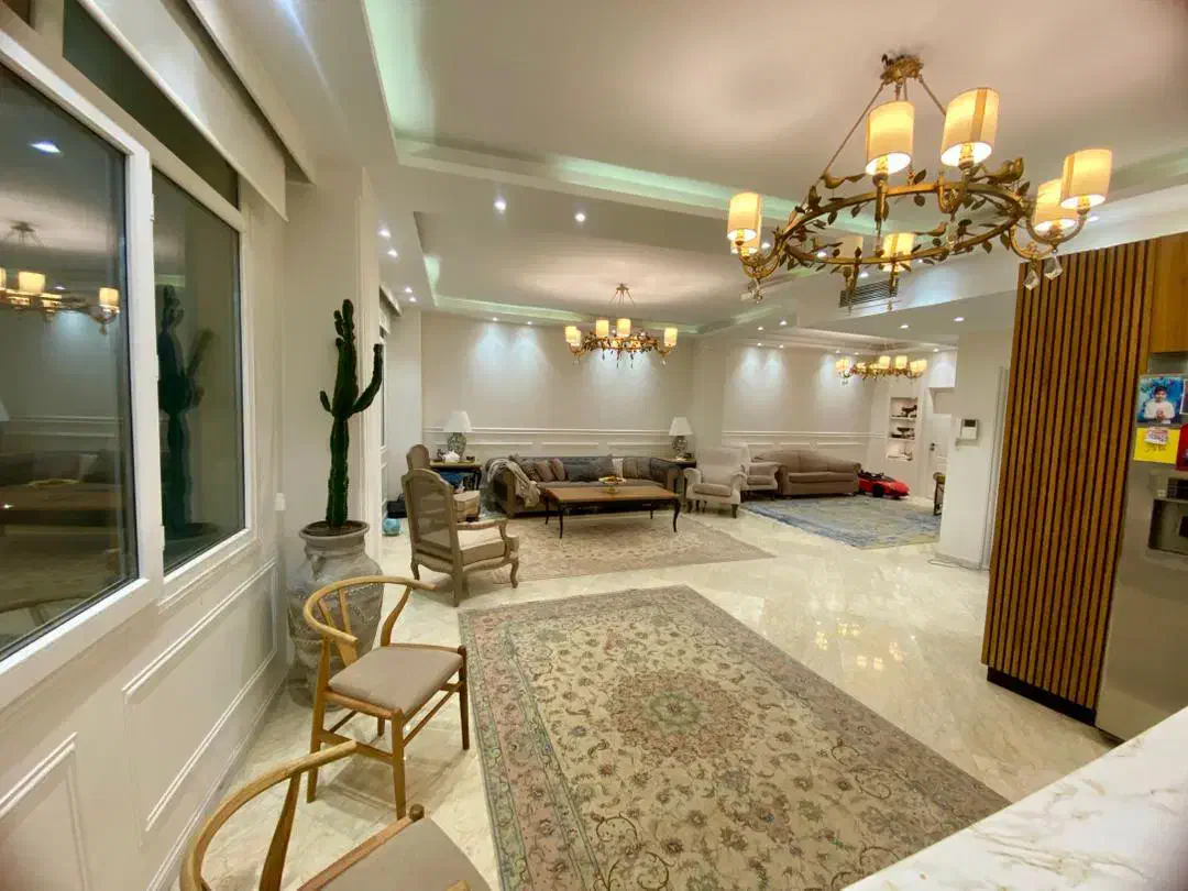 160 متر 3 خواب فرمانیه /ویو شمال و جنوب/تک واحدی|اجارهٔ آپارتمان|تهران, کامرانیه|دیوار