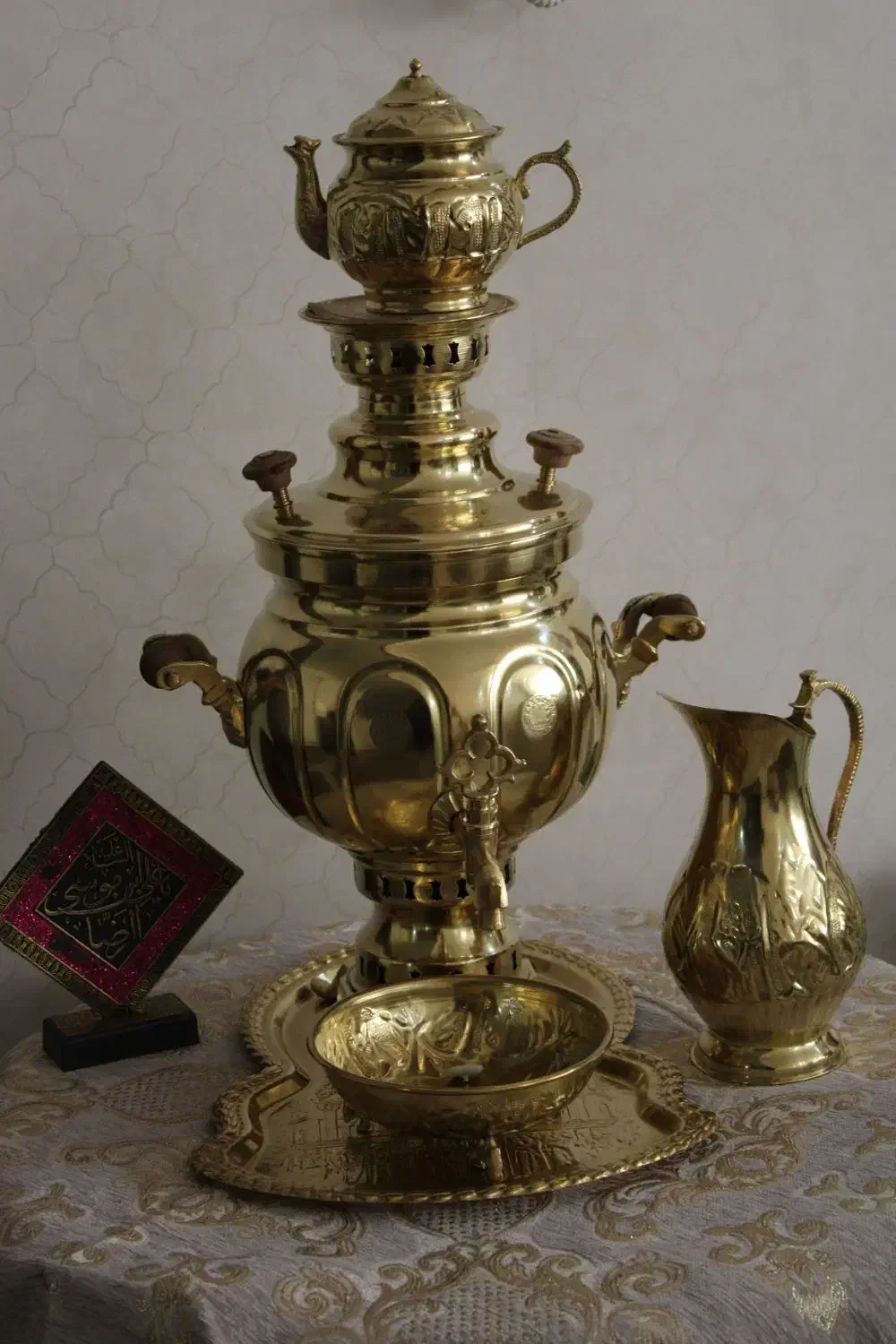 سماور|سماور، چای‌ساز، قهوه‌ساز|تهران, باشگاه نفت|دیوار