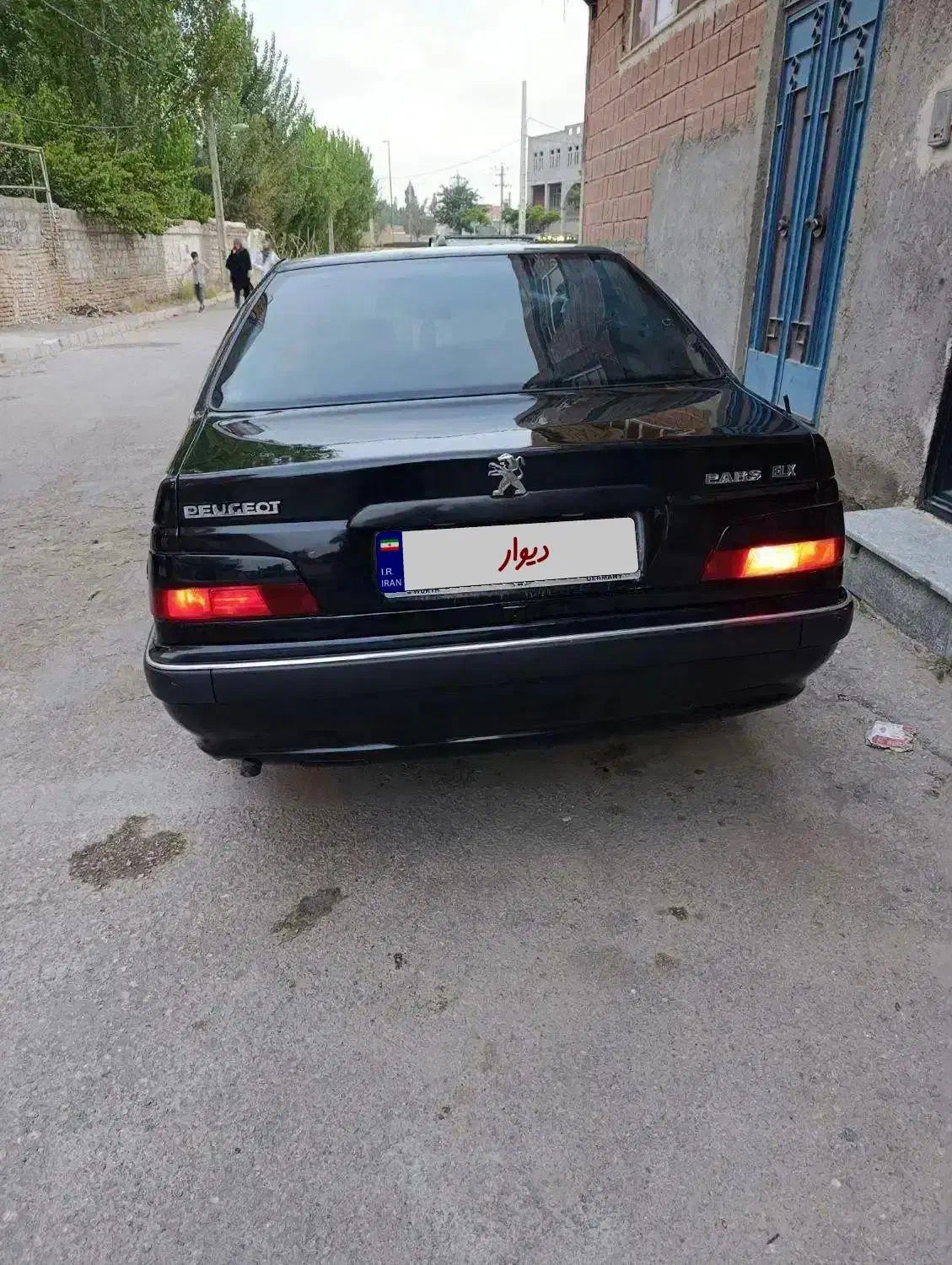 پژوپارس مشکی|خودرو سواری و وانت|اردبیل, |دیوار