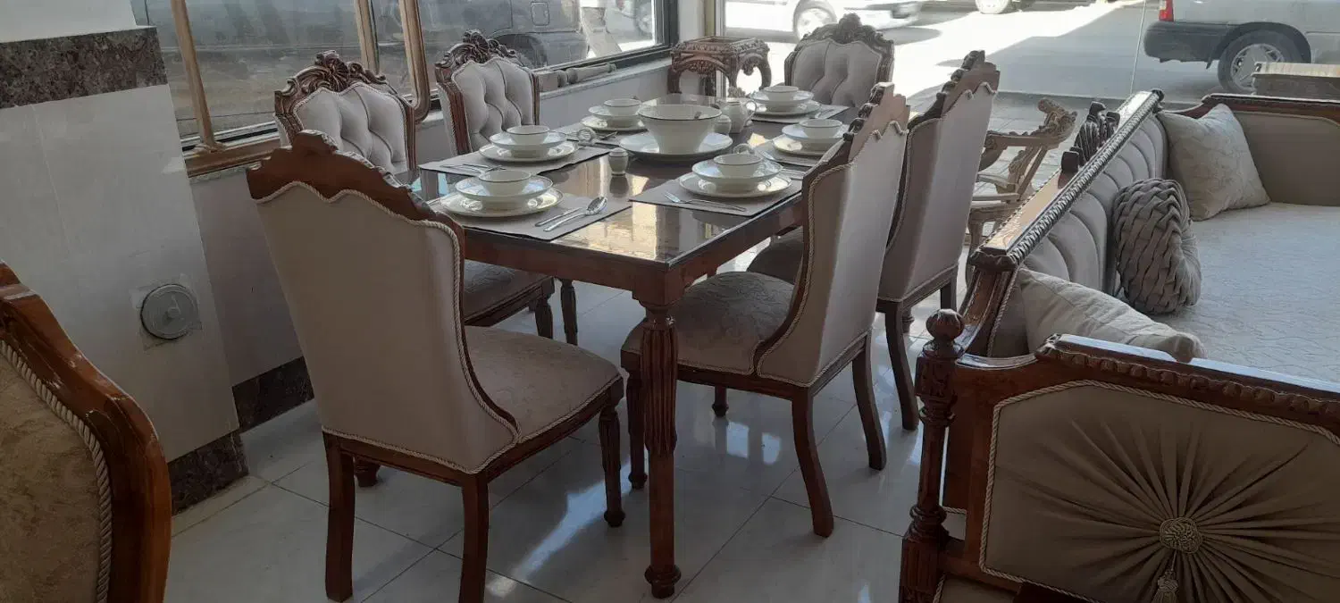 مبل مدل لوکا|مبلمان خانگی و میز عسلی|مرند, |دیوار