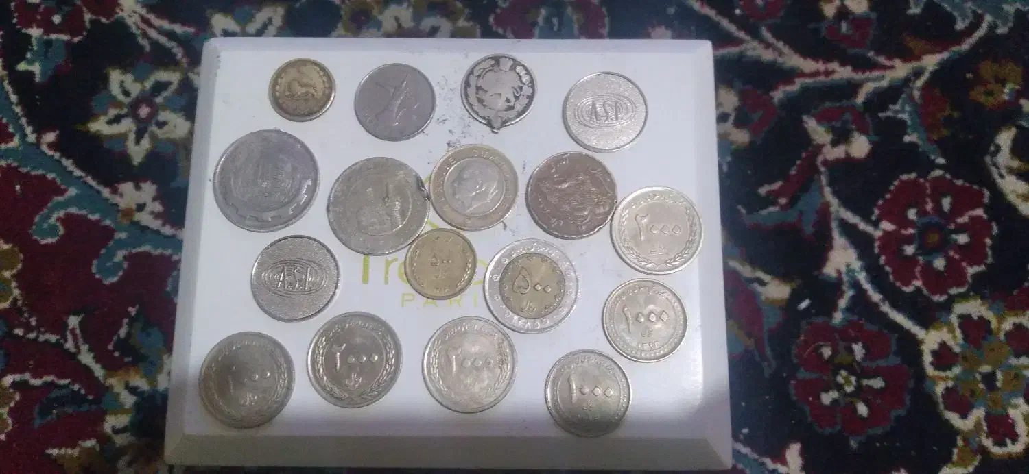 سکه عطیقه|کلکسیون سکه، تمبر، اسکناس|فولادشهر, B5|دیوار