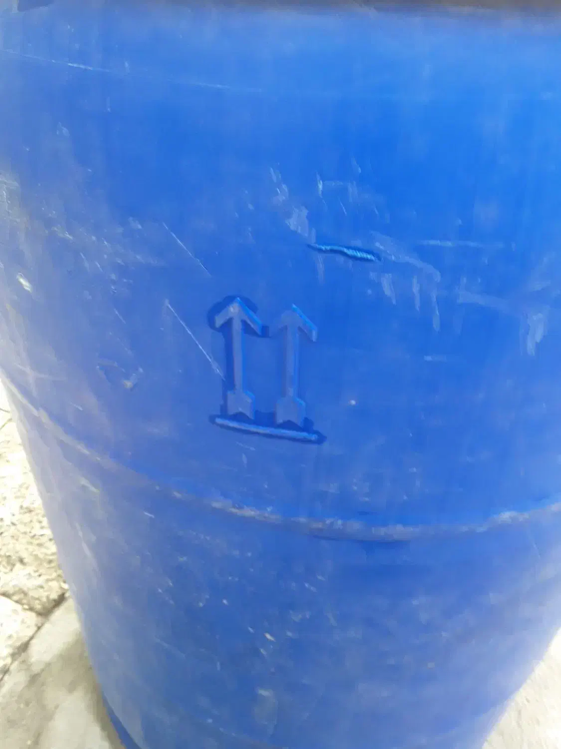 یک عددبشکه پلاستیکی جنس خارجی|ظروف نگهدارنده، پلاستیکی، یک‌بارمصرف|قیدار, |دیوار