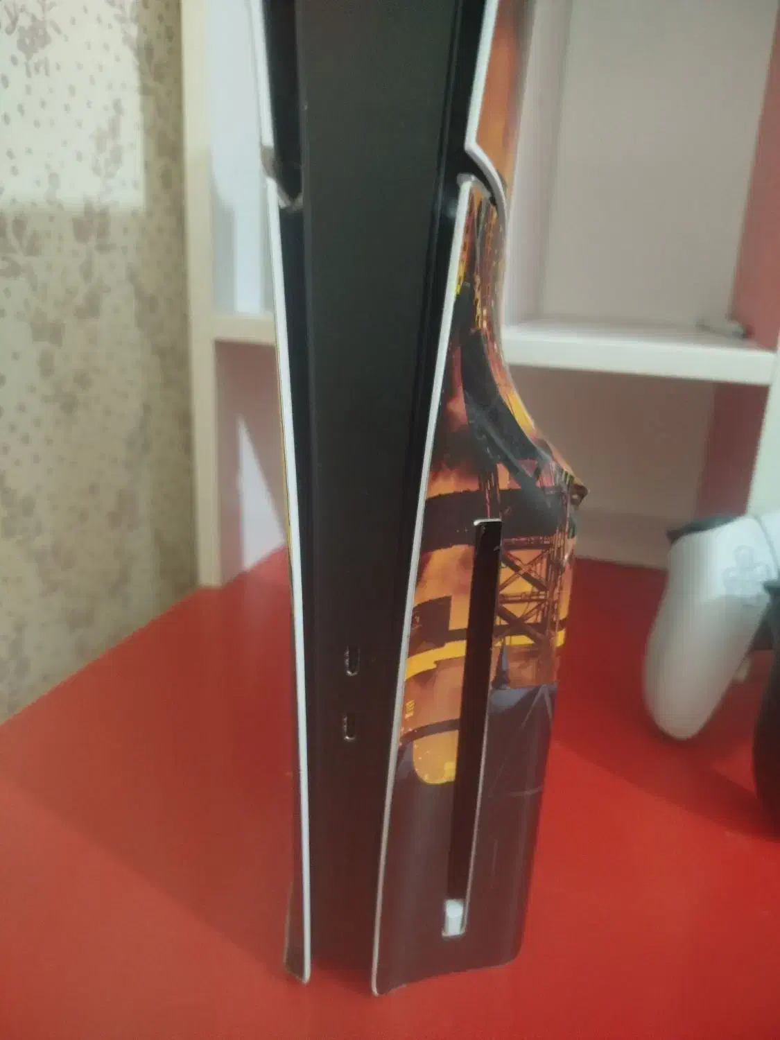 PS5|کنسول، بازی ویدئویی و آنلاین|بافت, |دیوار