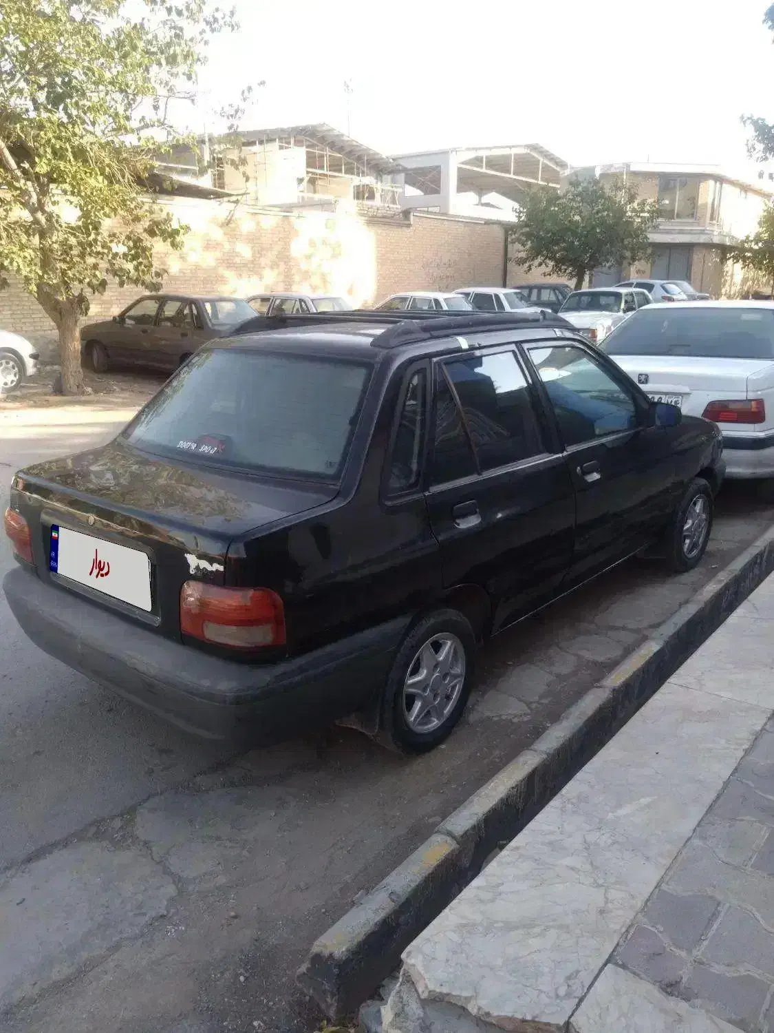 پراید ۸۵دوگانه|خودرو سواری و وانت|گلبهار, شهر جدید گلبهار|دیوار