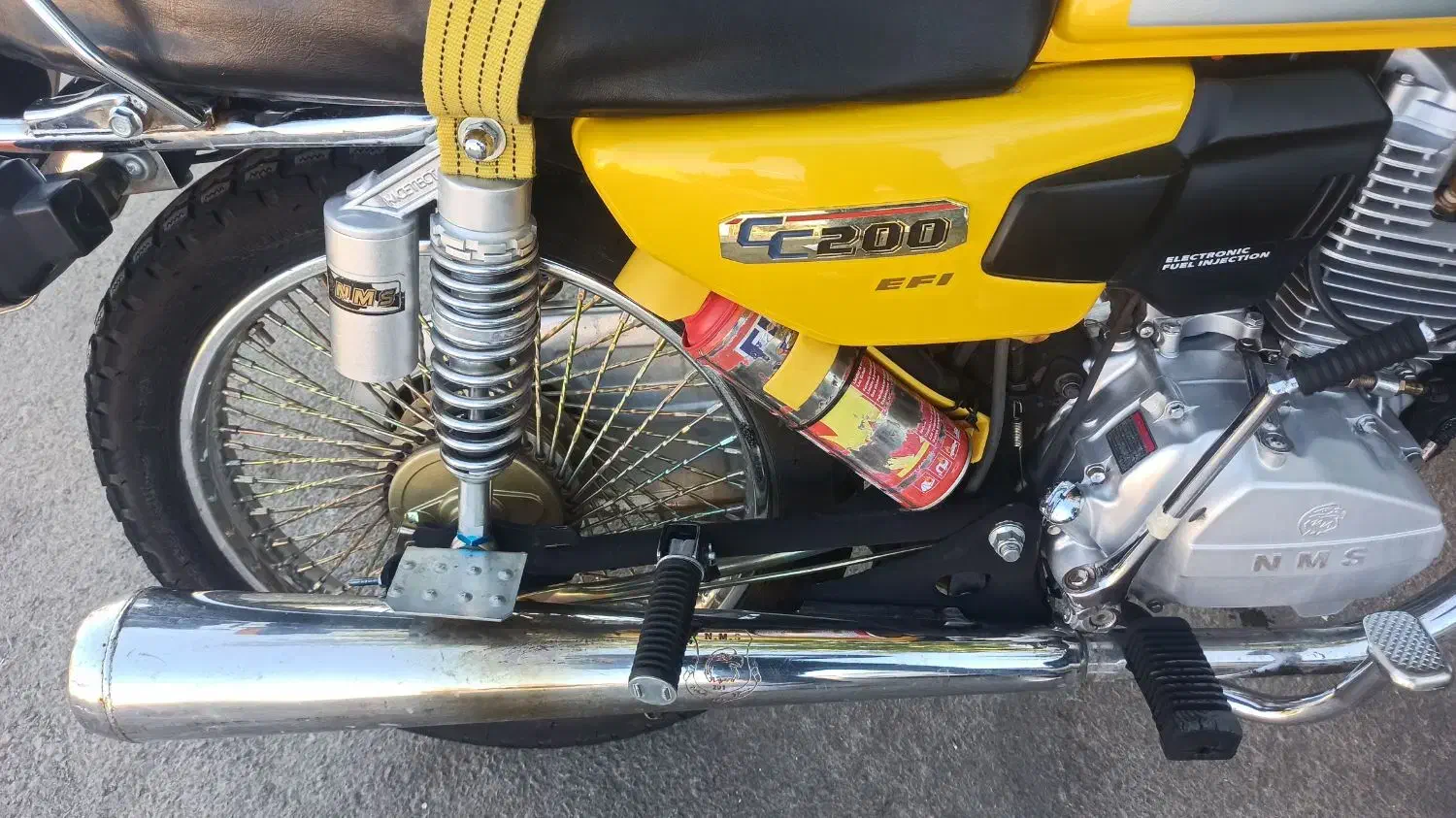 موتور ۲۰۰ پرواز|موتورسیکلت|شازند, |دیوار