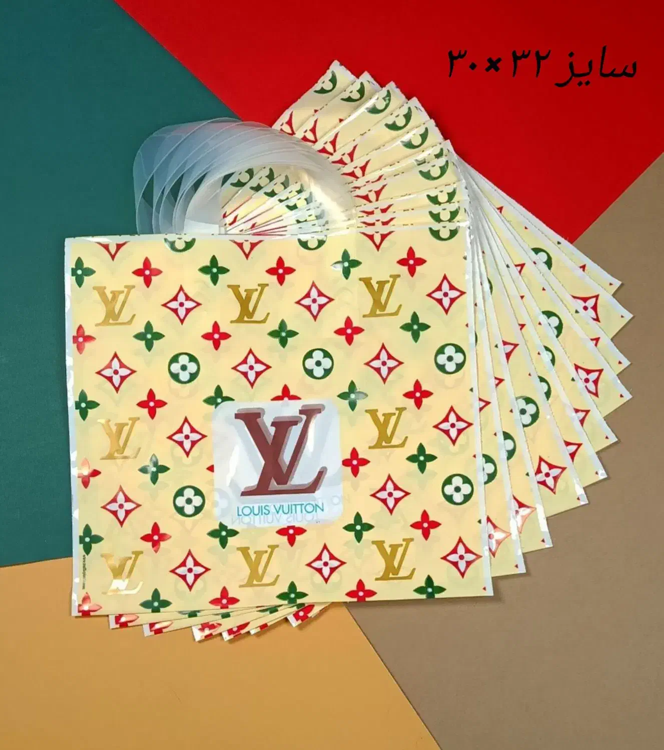 پخش نایلون بوتیکی جهان زاده|ظروف نگهدارنده، پلاستیکی، یک‌بارمصرف|لنگرود, |دیوار