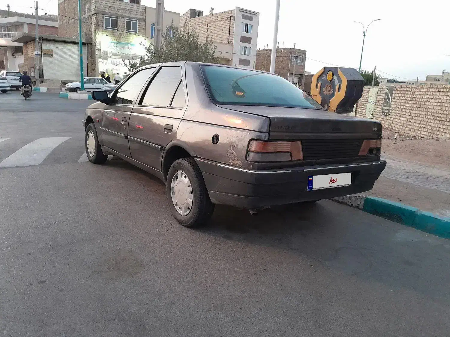 پژو اردی مدل ۸۵|خودرو سواری و وانت|یزد, |دیوار