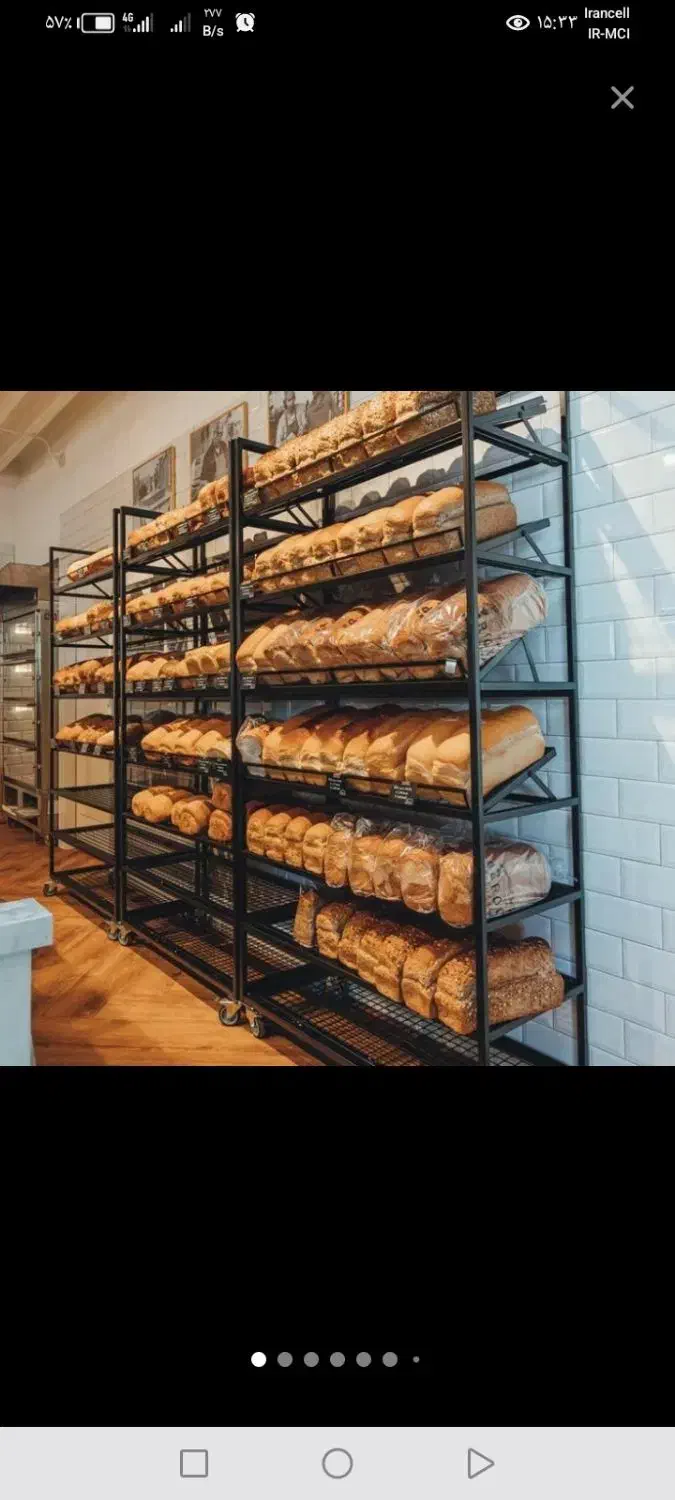 نیازمند شاگرد اقا برای کارگاه نان فانتزی|استخدام خدمات فروشگاه و رستوران|بجنورد, |دیوار