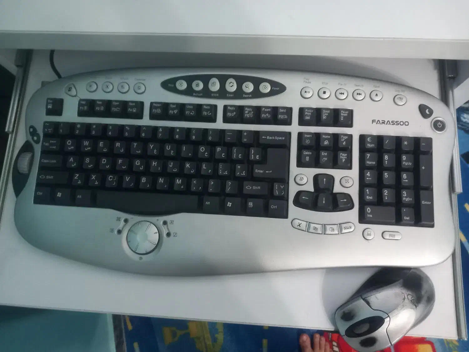 کامپیوتر|رایانه رومیزی|ساری, |دیوار