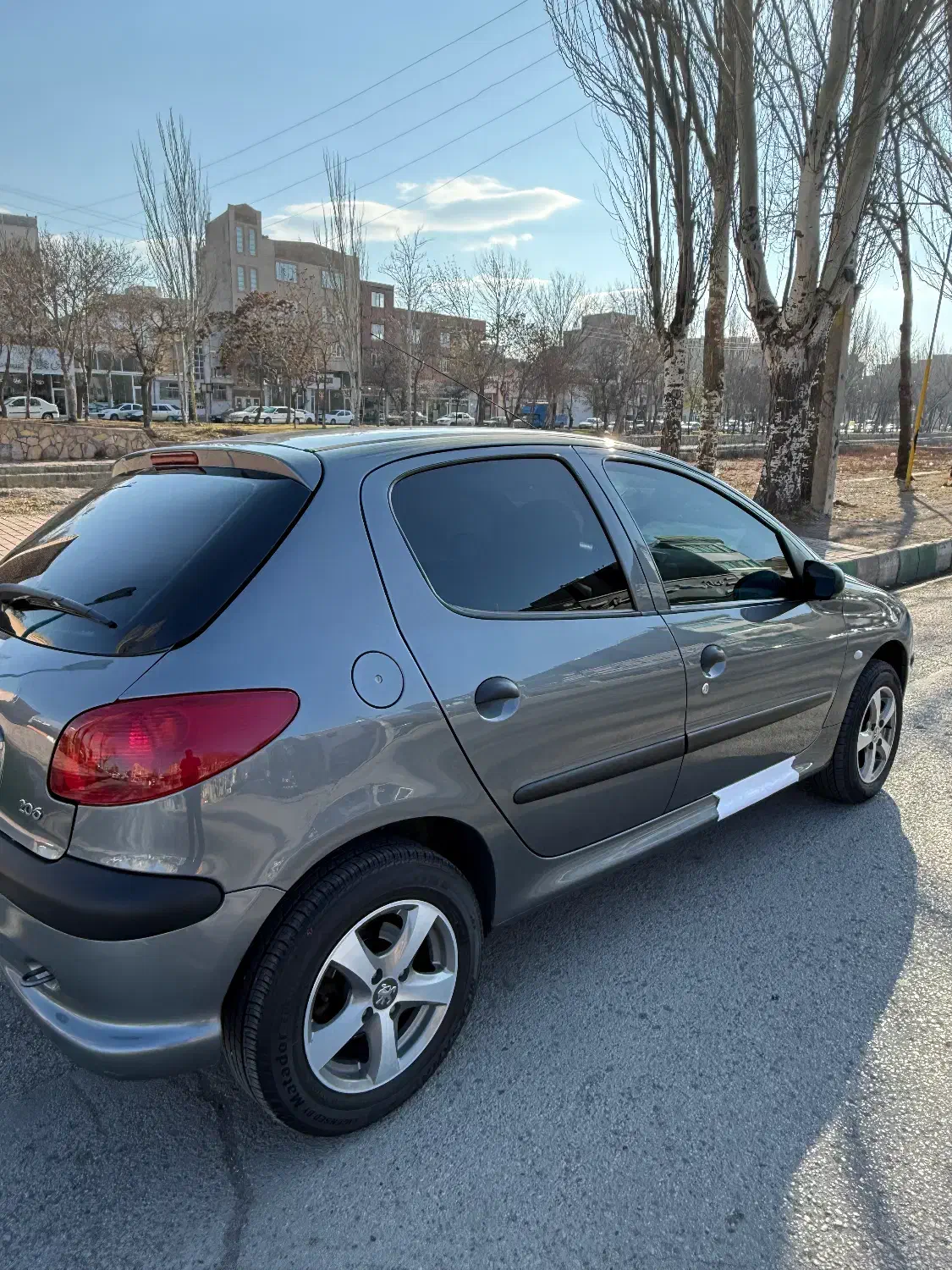 ۲۰۶ تیپ ۵ مدل ۱۳۹۳ خشک|خودرو سواری و وانت|اردبیل, |دیوار