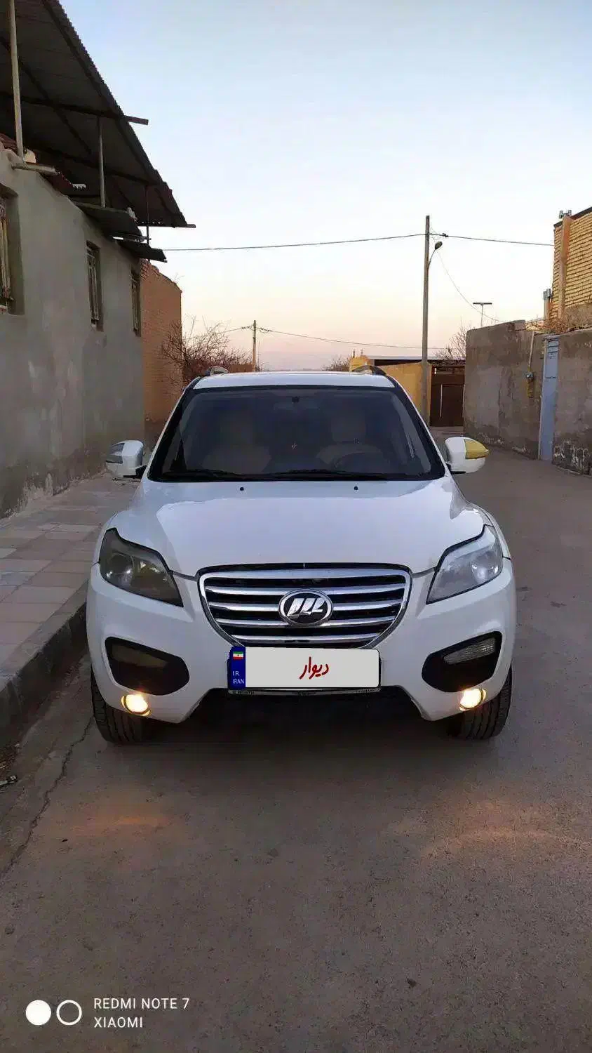 لیفان x60 مدل 1392|خودرو سواری و وانت|اصفهان, برازنده|دیوار