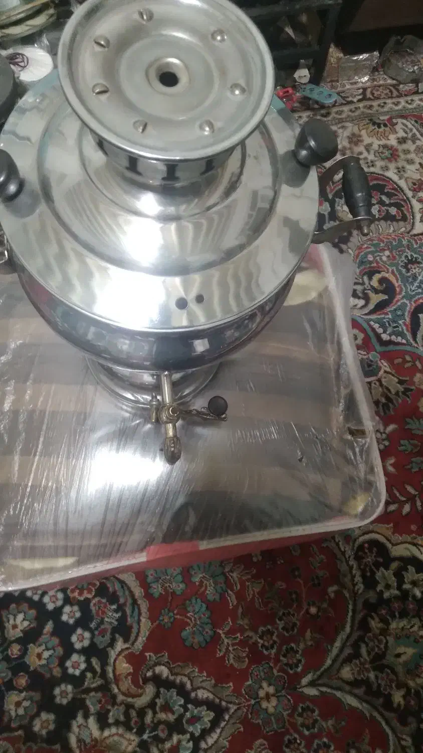 سماورگازی|سماور، چای‌ساز، قهوه‌ساز|سنقر, |دیوار