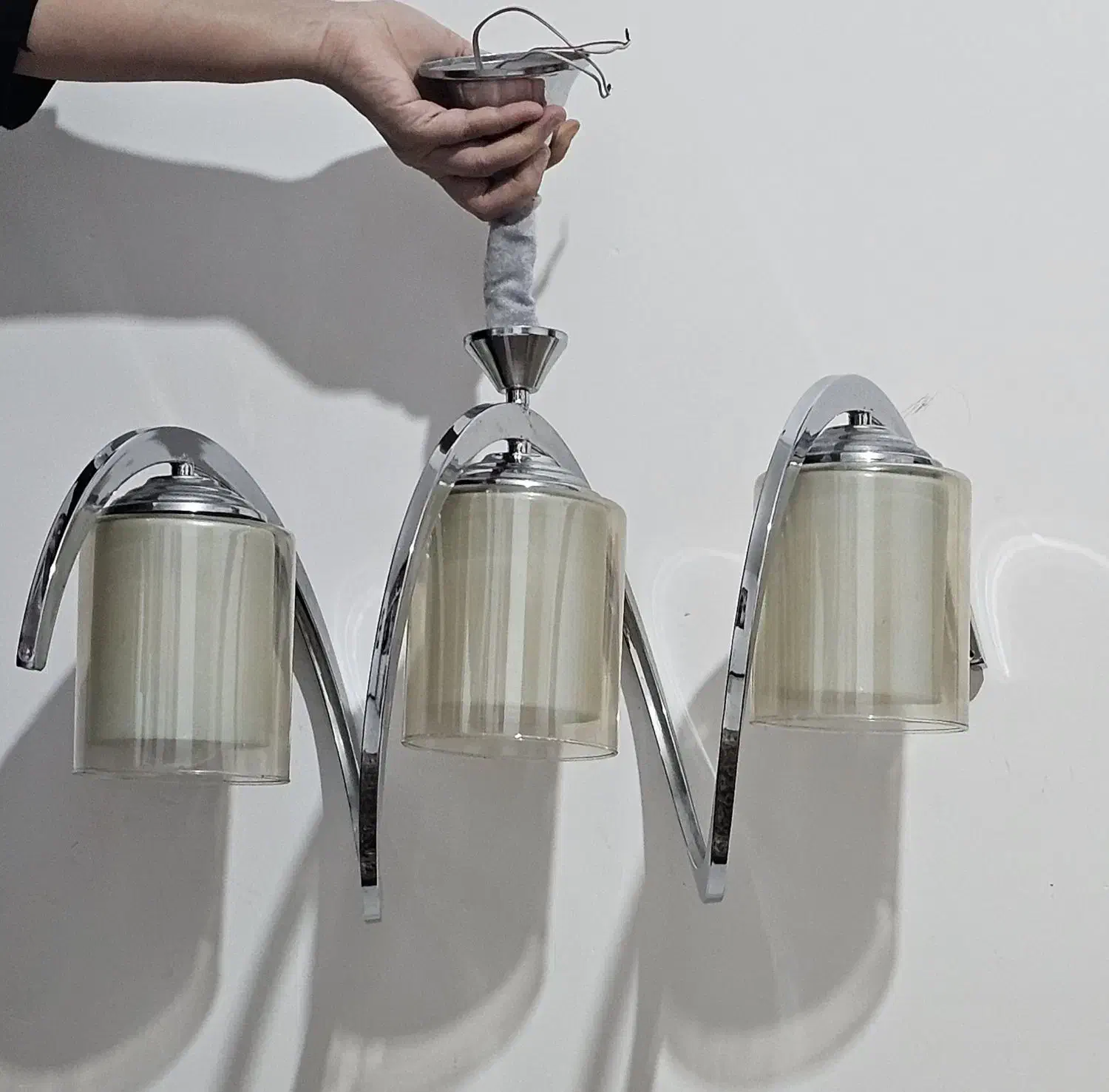 لوستر|لوستر و چراغ آویز|ساوه, |دیوار