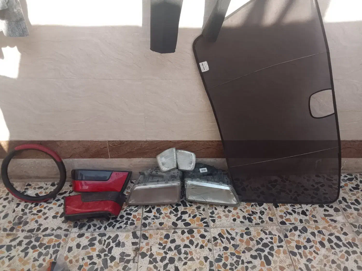 چراغ و خطر و رینگ پلاستیک طلق اسپرت|قطعات یدکی و لوازم جانبی|خمینیشهر, |دیوار