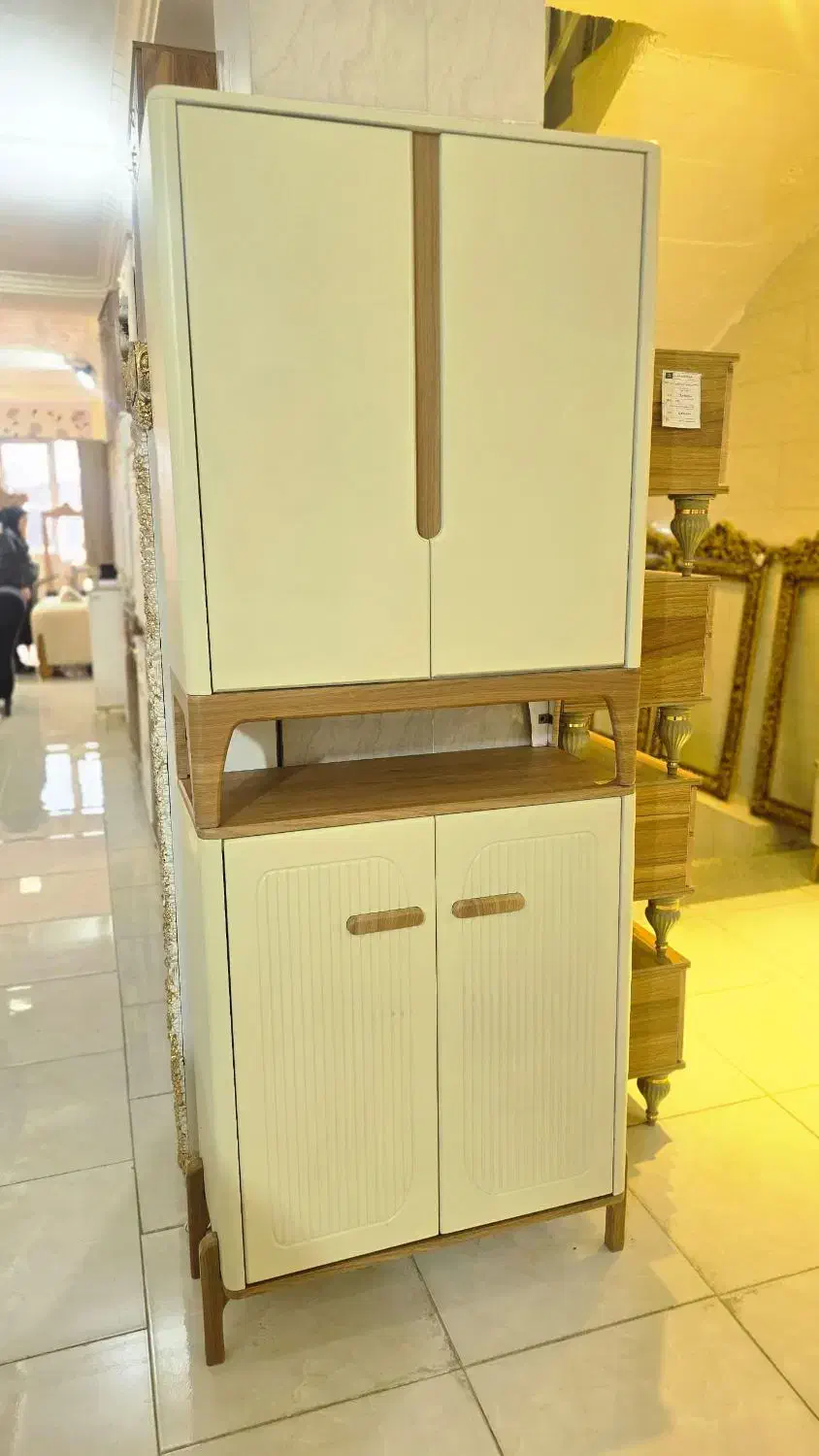 جاکفشی های مینیمال و زیبای زرکالا|جاکفشی، کمد، دراور|یاسوج, |دیوار