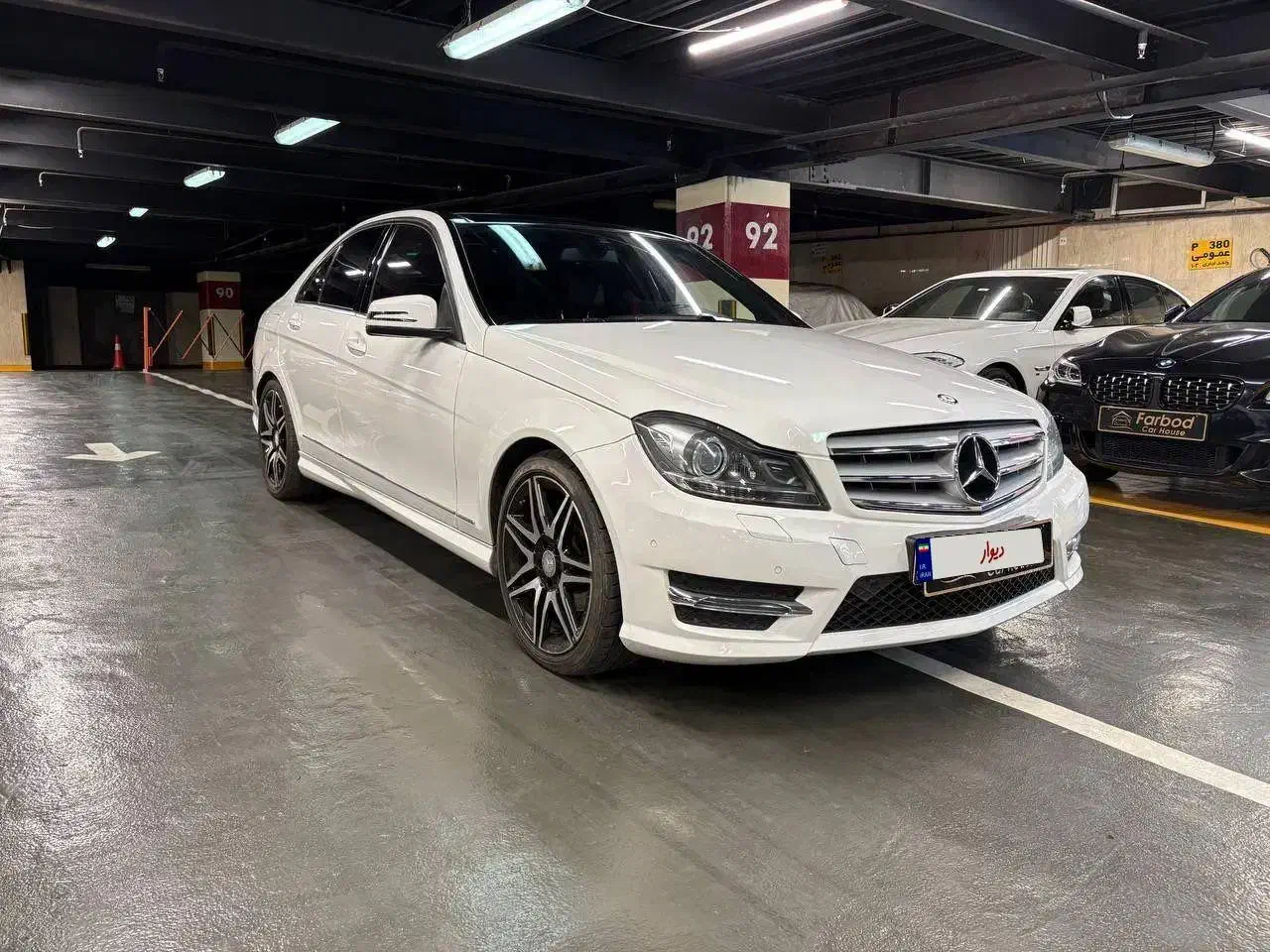 بنز c200 2014|خودرو سواری و وانت|تهران, اقدسیه|دیوار