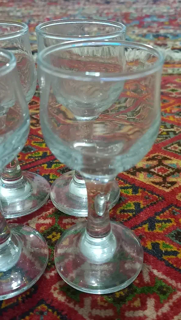 ۶ عدد جام/ لیوان|ظروف سرو و پذیرایی|شیراز, نصر|دیوار