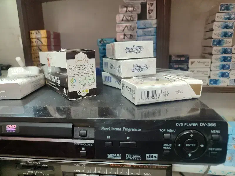 دی وی دی پایونر اصل ژاپن|پخشکننده DVD و ویدیو|کرج, خرمدشت|دیوار