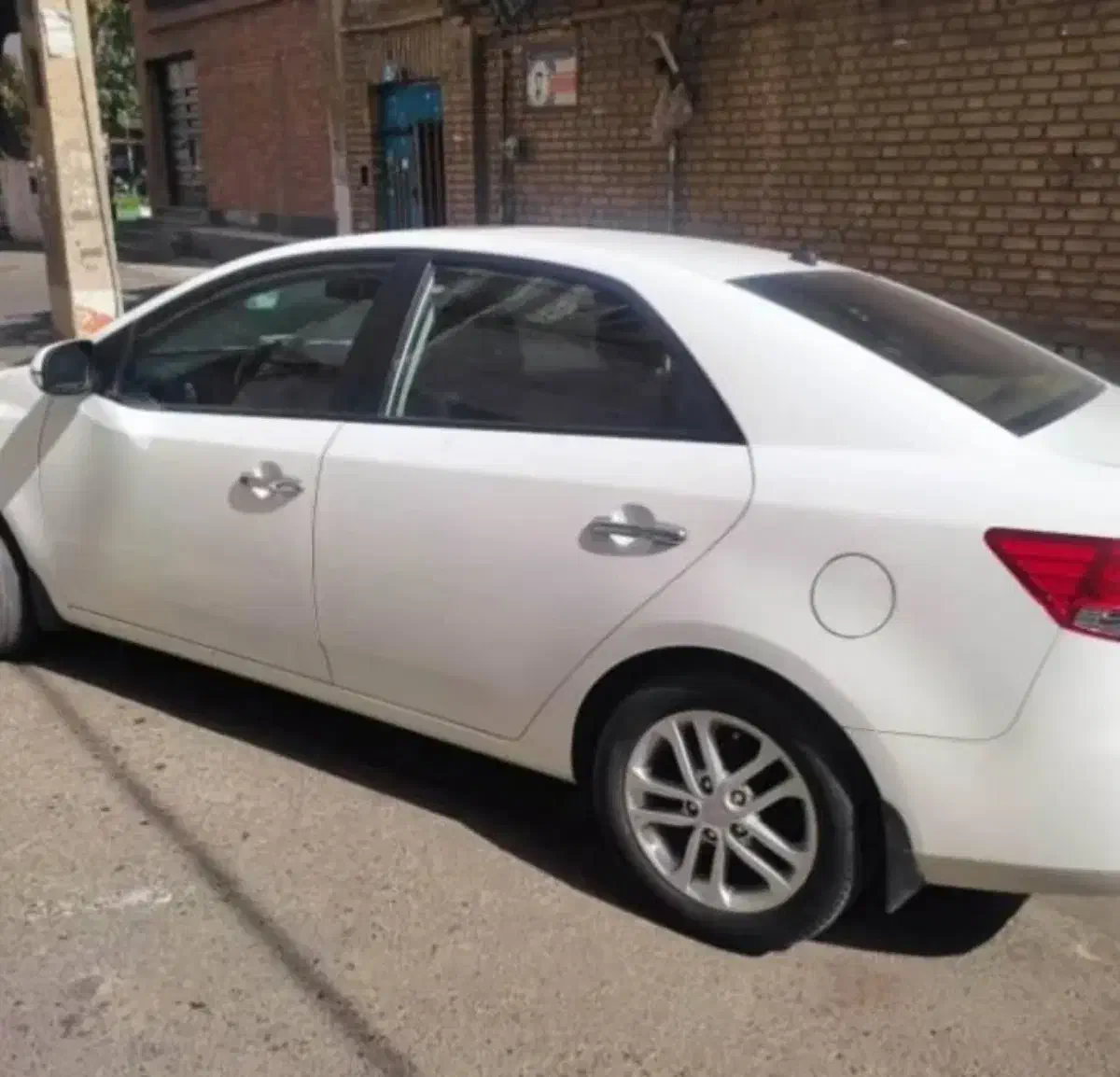 کیا سراتو ۲۰۰۰ آپشن دار ۹۶|خودرو سواری و وانت|تهران, شهرآرا|دیوار