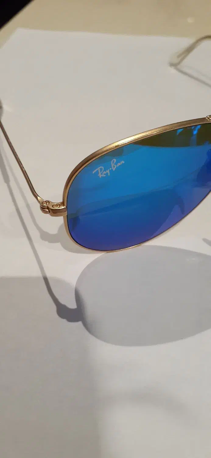 عینک Ray Ban اصل ساخت ایتالیا در حد نو|زیورآلات و اکسسوری|تهران, قیطریه|دیوار