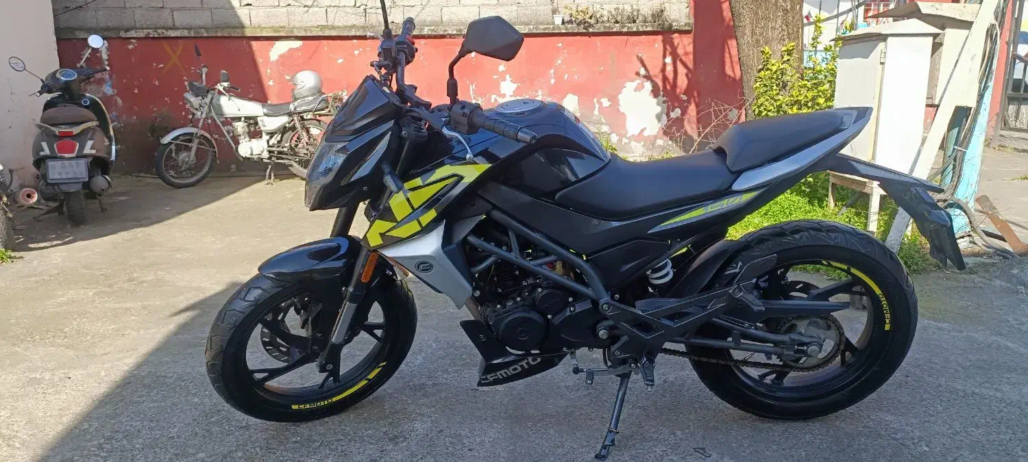 موتور cf150  درحد|موتورسیکلت|رشت, رودبارتان|دیوار