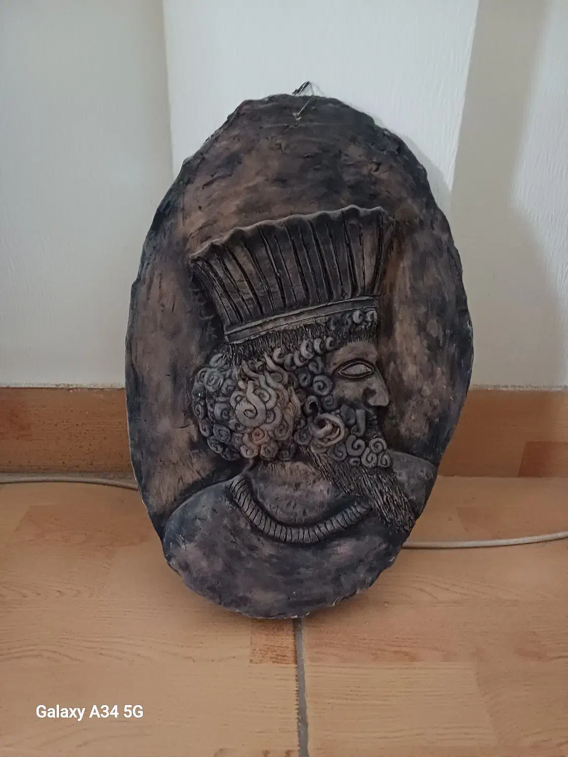 تابلو سفالی|صنایع دستی و سایر لوازم تزئینی|قزوین, |دیوار