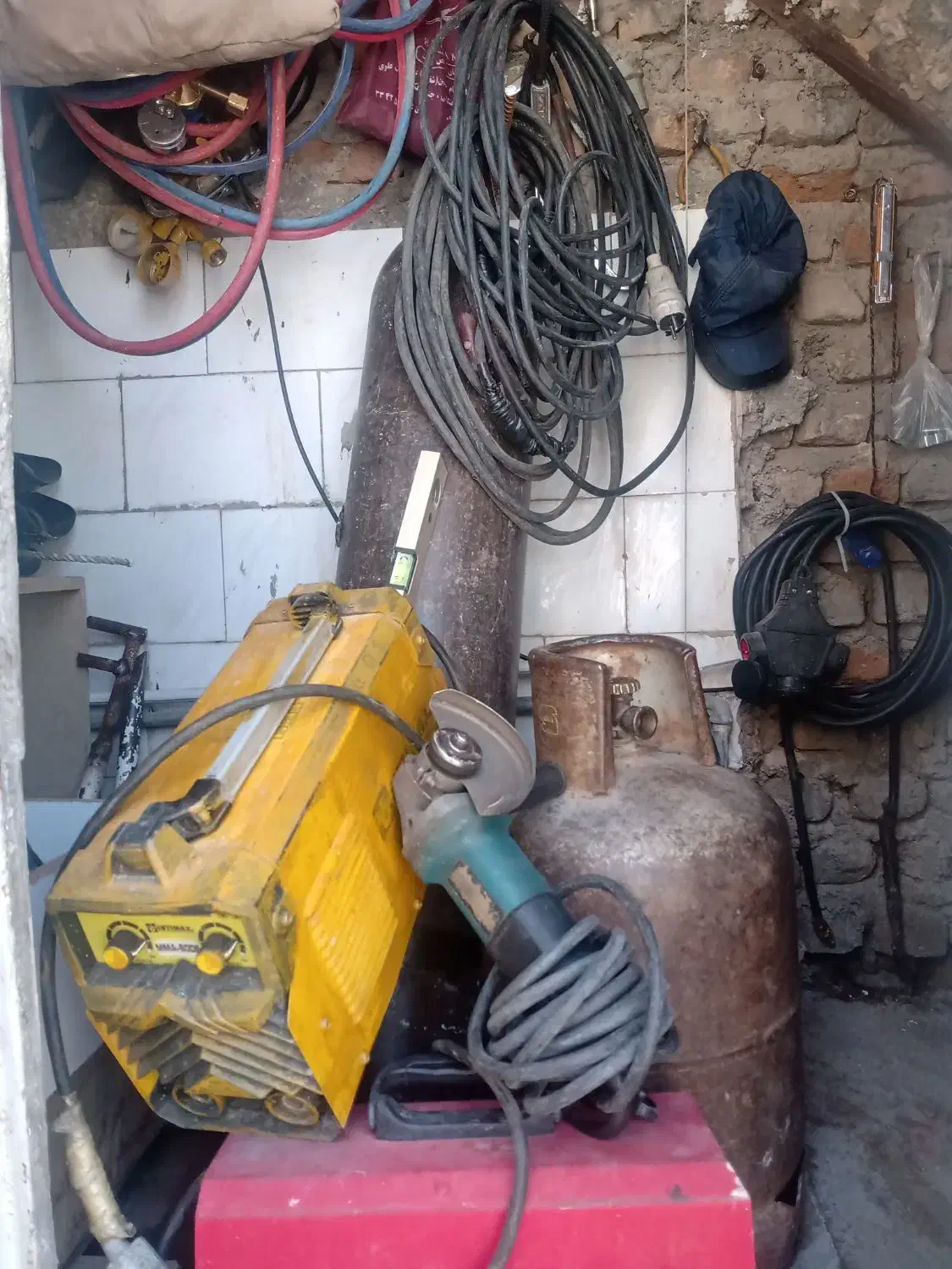 برشکاری و جوشکاری سیار.|خدمات پیشه و مهارت|خرمآباد, |دیوار