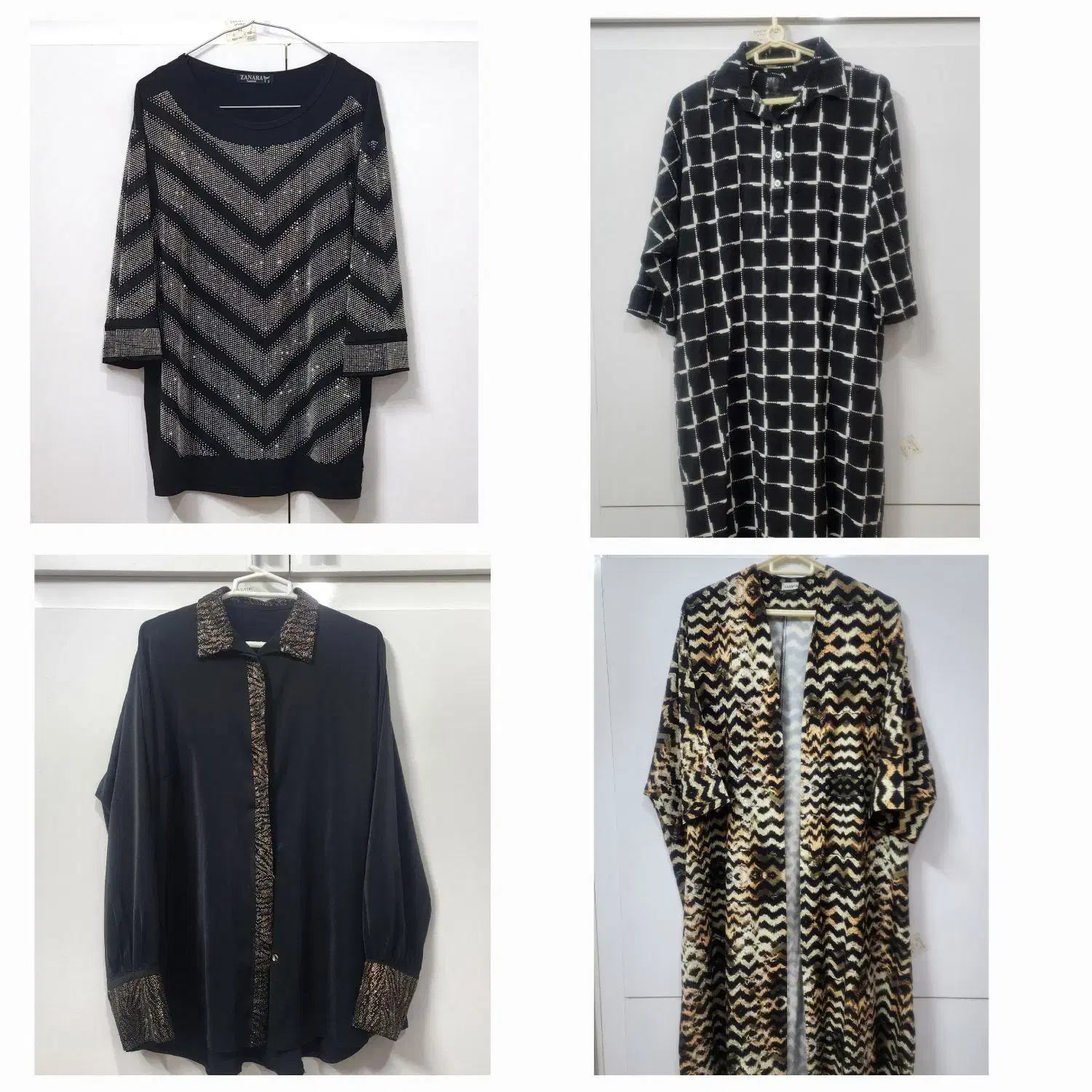 مانتو عبا شلوار شومیز مشکی سایز بزرگ شال مجلسی|لباس|مشهد, شهید مطهری|دیوار