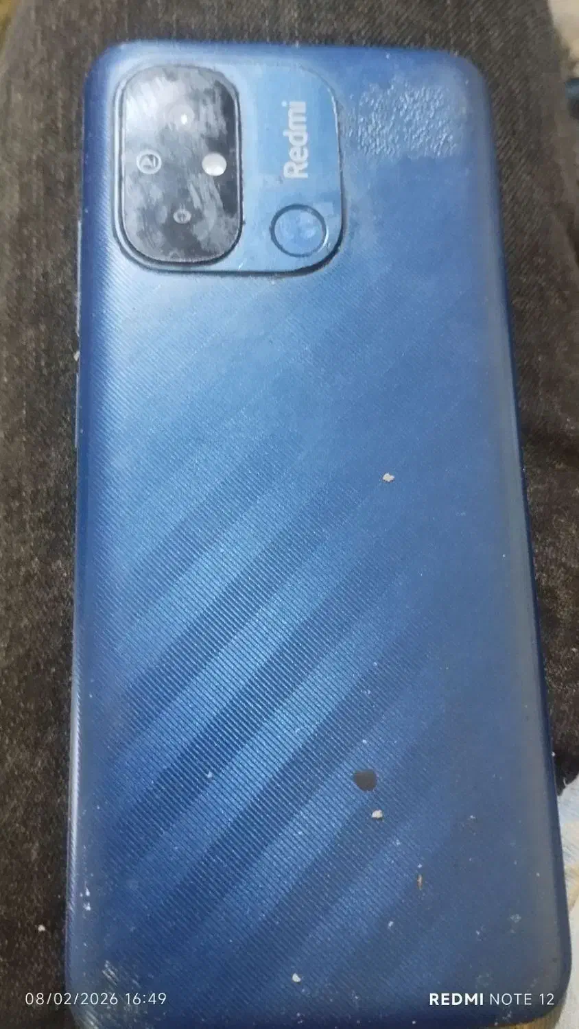 گوشی ردمی 12c|موبایل|زاهدان, |دیوار