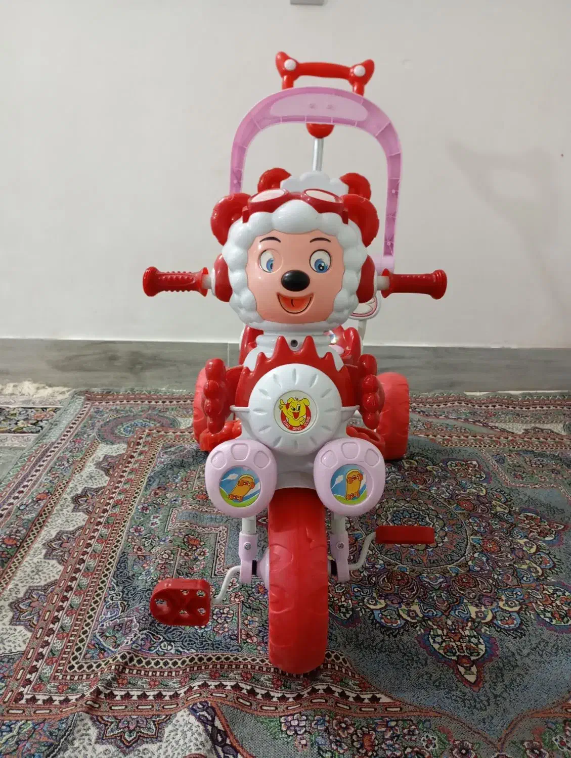 سه چرخه اسباب بازی|اسباب‌بازی بچه|سبزوار, شرق کال جنوبی (شمس آبادی)|دیوار