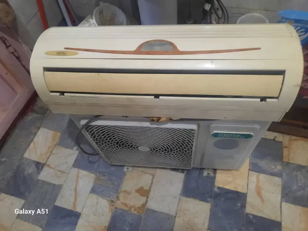 کولرگازی ۱۲هزار جنرال شکار اصلی|کولر گازی و فن‌کوئل|قرچک, مهدیه|دیوار